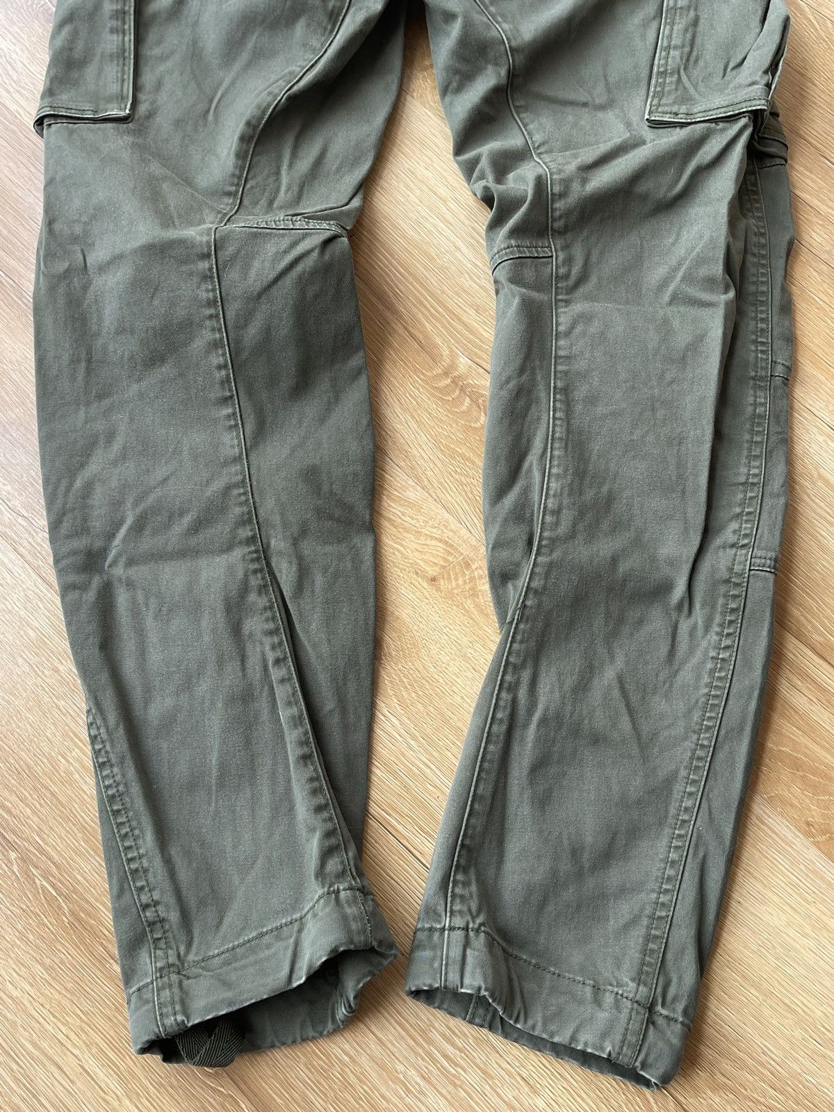 G-Star G-Star Raw ROVIC ZIP 3D Cargo Pants Tapered Army Tactical Size US 29 - 10 Thumbnail