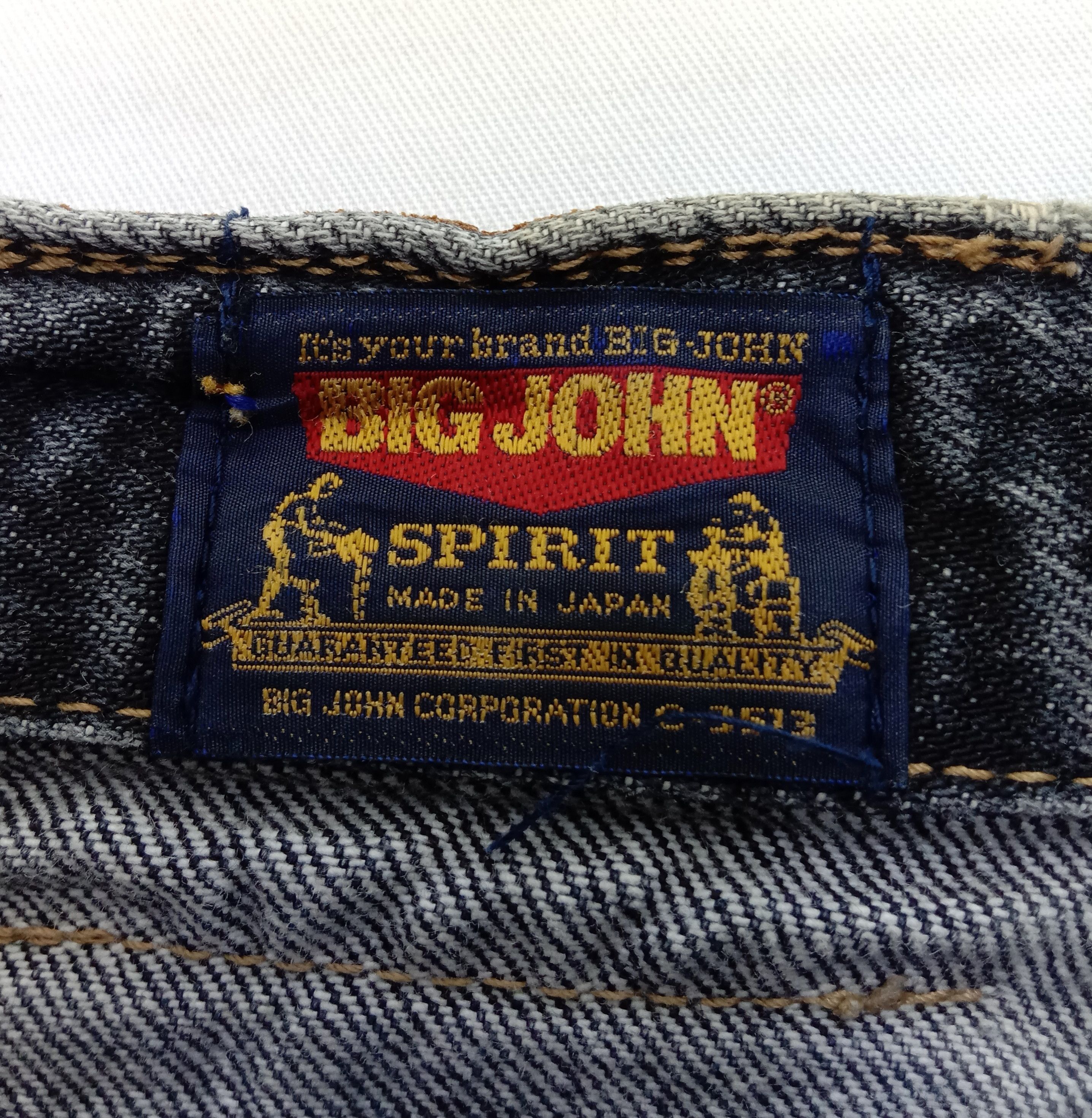Big John Vintage Big John Faded Black Mom Jeans Size 28" / US 6 / IT 42 - 11 Thumbnail