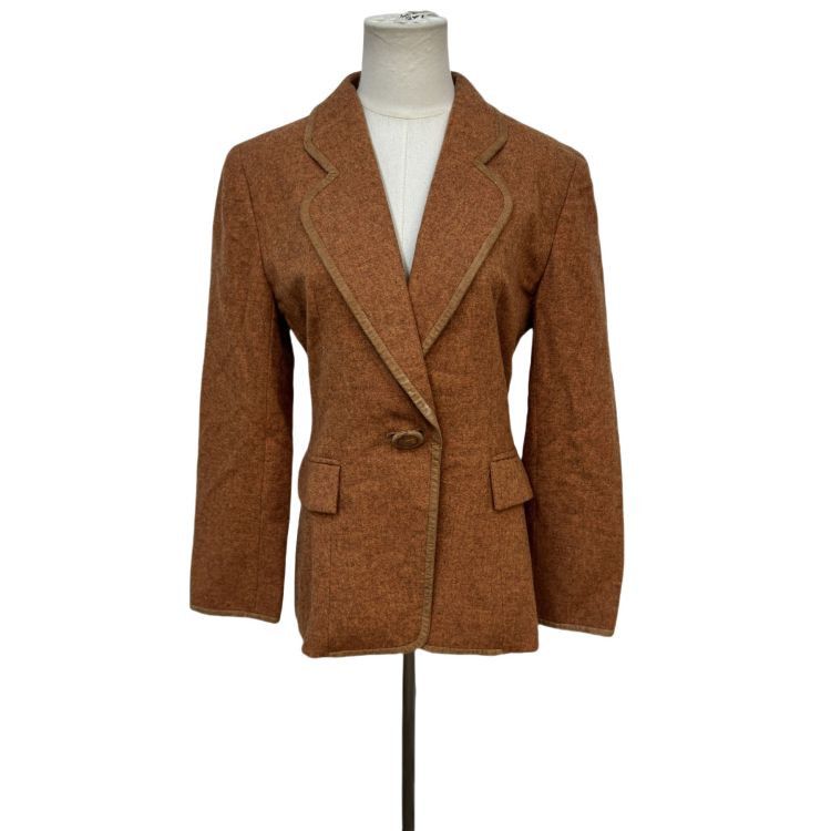 Dior Dior Wool Trim Blazer Size 40 Size M / US 6-8 / IT 42-44 - 1 Thumbnail