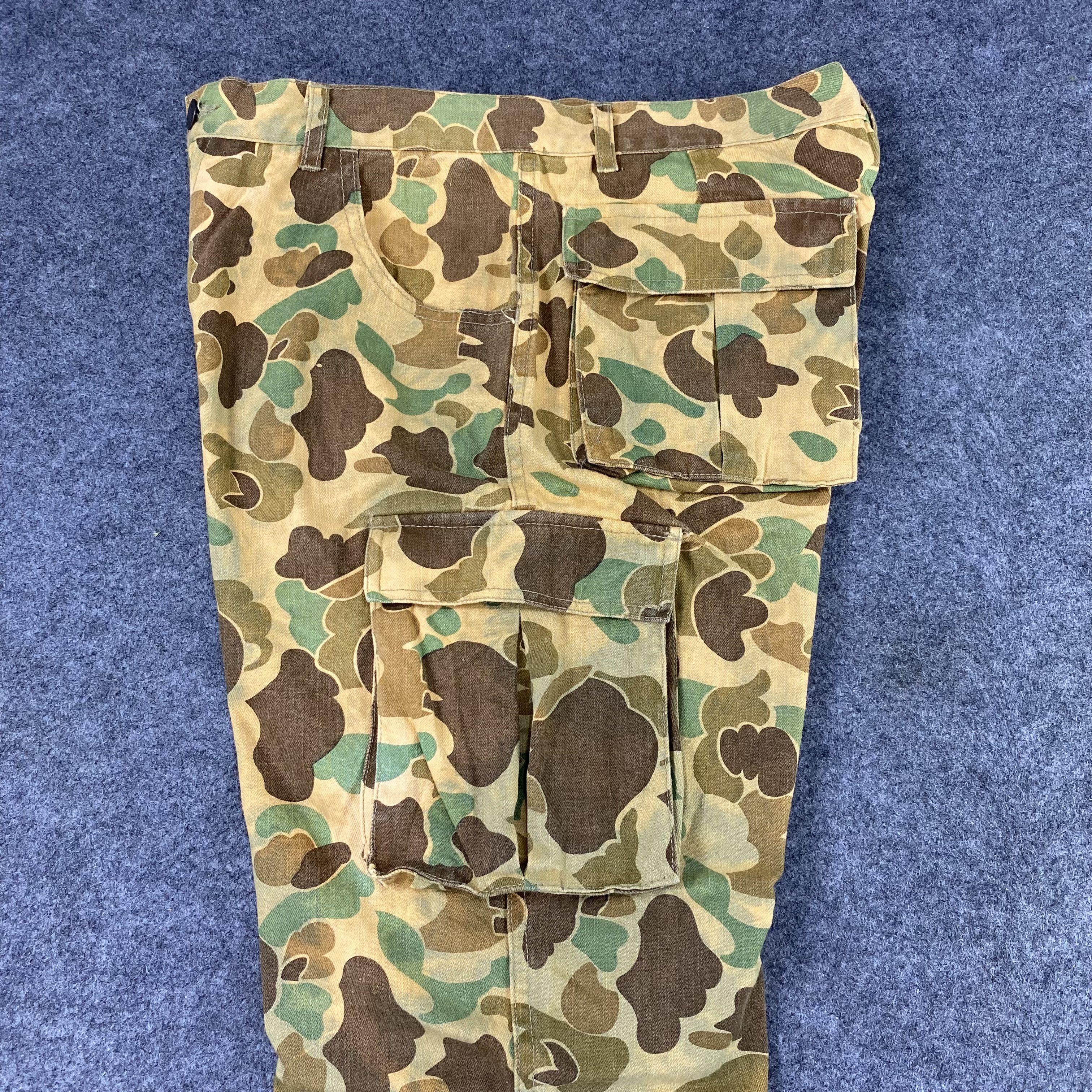 Japanese Brand Dragonia Military Cargo pants -C029 Size US 30 / EU 46 - 6 Thumbnail