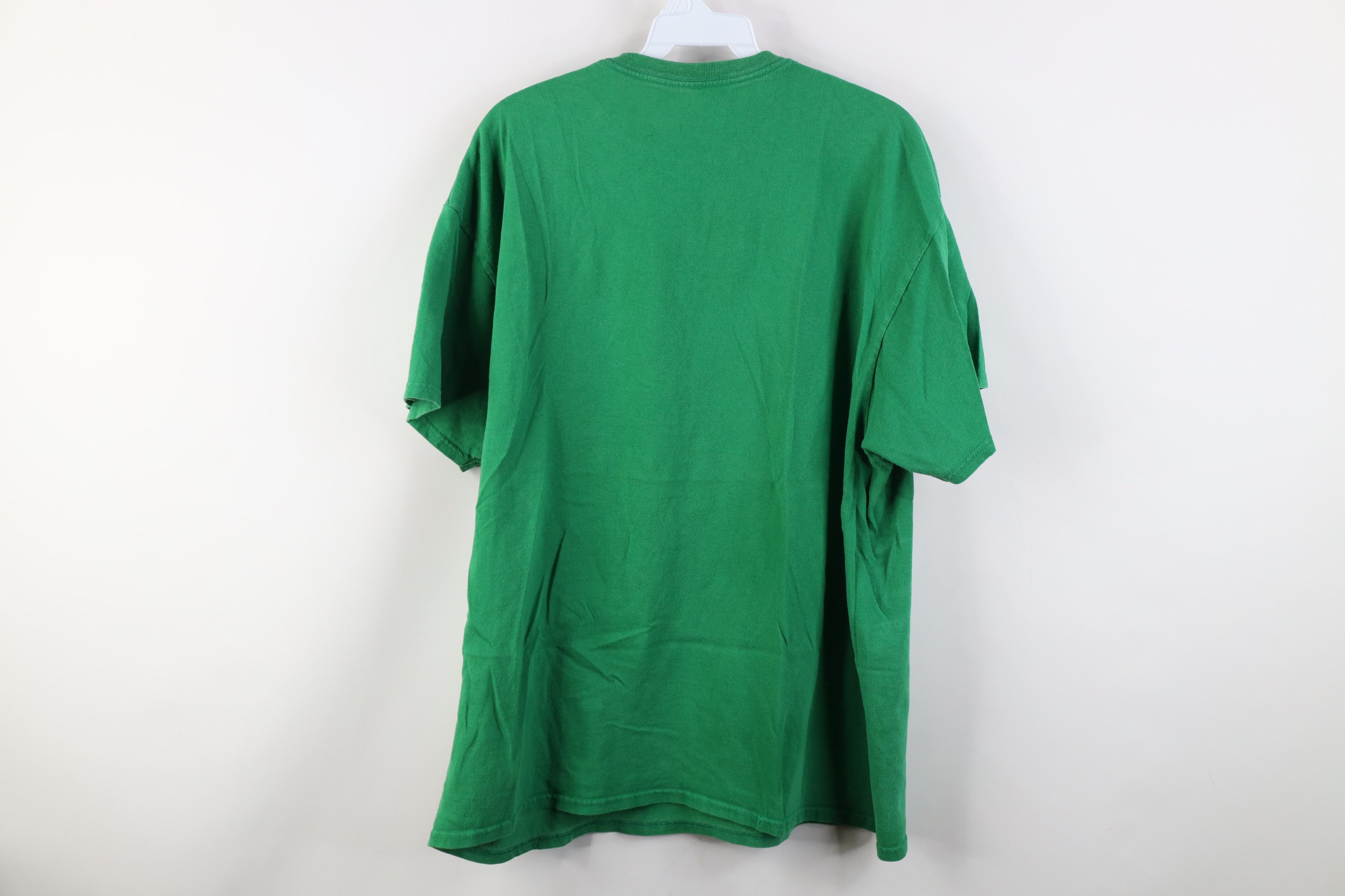 Vintage Vintage Y2K Day I'm So Lucky Right Meow Cat Kitten T-Shirt Size US XL / EU 56 / 4 - 9 Thumbnail