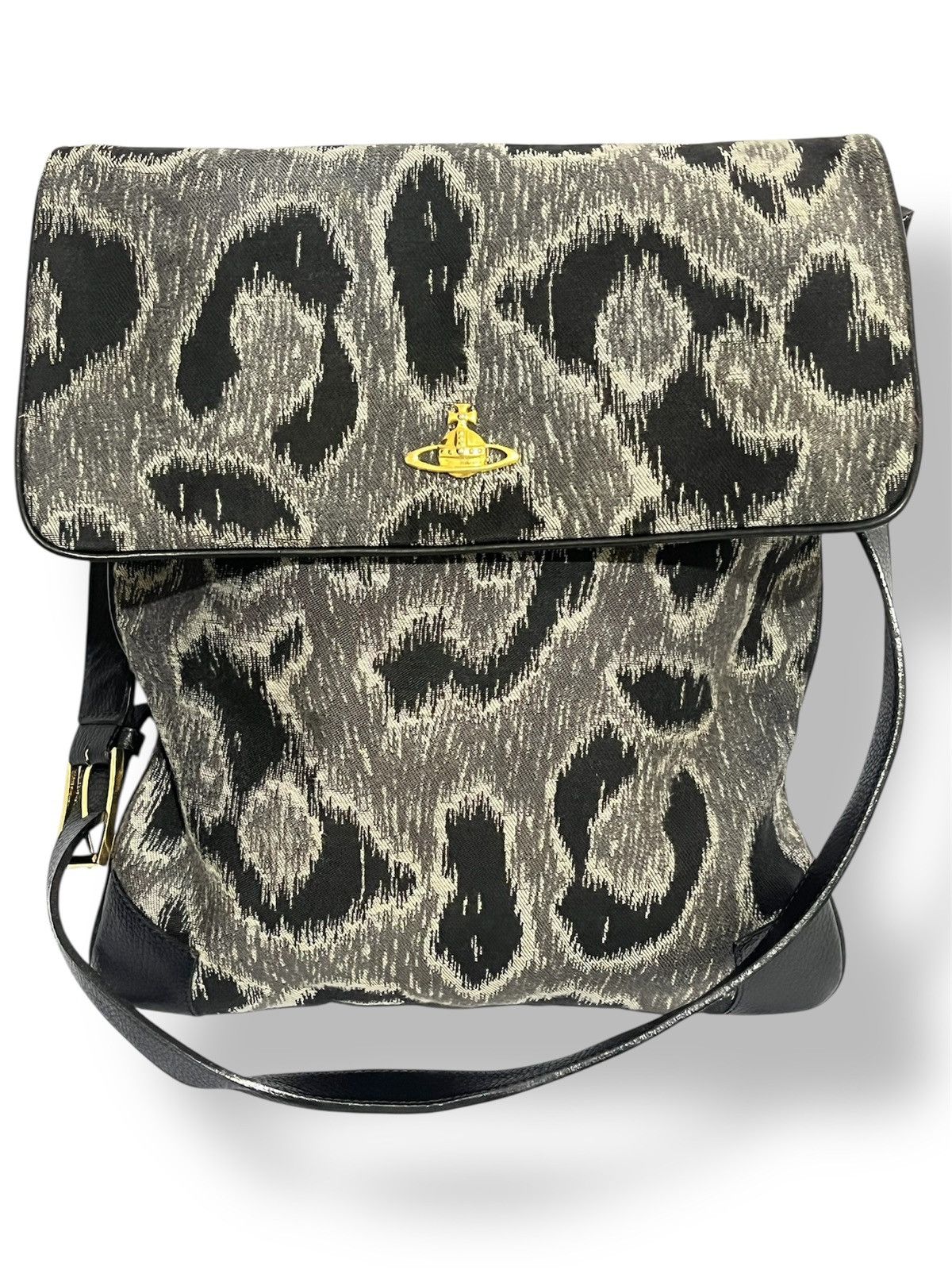 Vivienne Westwood Leopard Sling/Crossbody Bag Size ONE SIZE - 4 Thumbnail