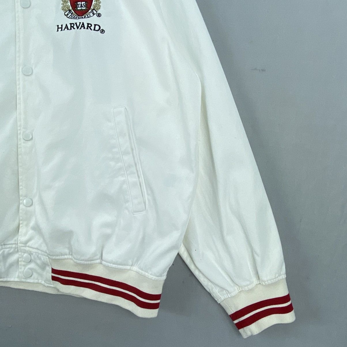 GU GU Harvard Varsity Jacket Size US L / EU 52-54 / 3 - 3 Thumbnail