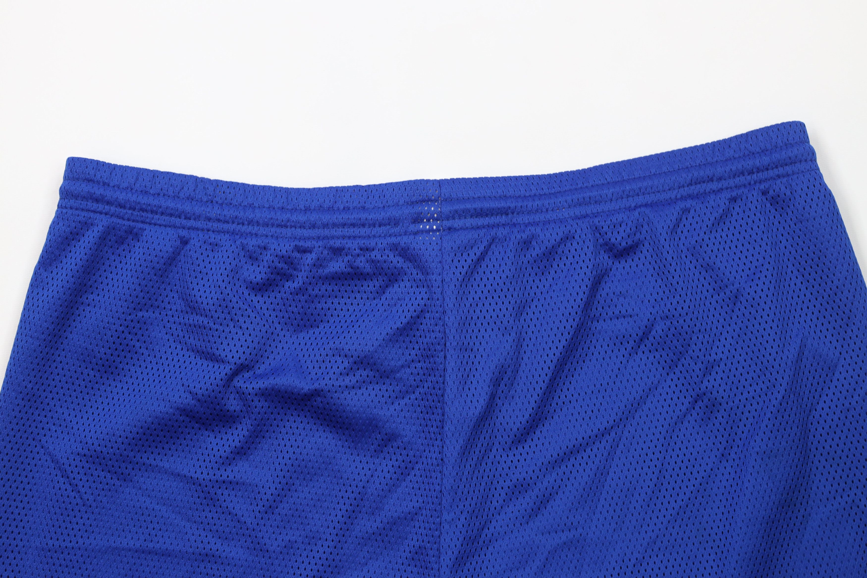 Nike × Vintage Vintage 90s Nike Scott Mini Swoosh Above Knee Shorts AS IS Size US 34 / EU 50 - 13 Thumbnail