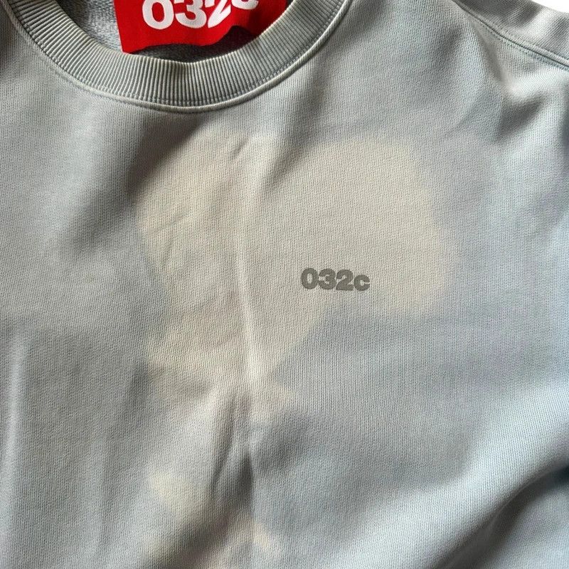 032c 032c heat sensitive crewneck Size US XL / EU 56 / 4 - 3 Thumbnail