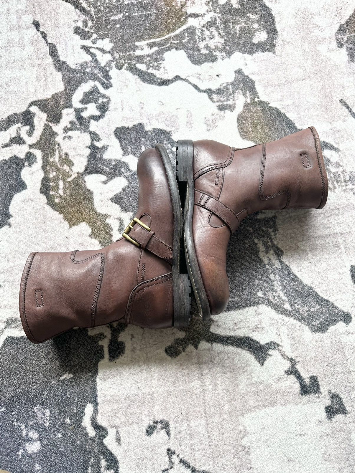 Alfredo Bannister Archive Alfredo Bannister engineer leather boot Size US 8 / EU 41 - 3 Thumbnail
