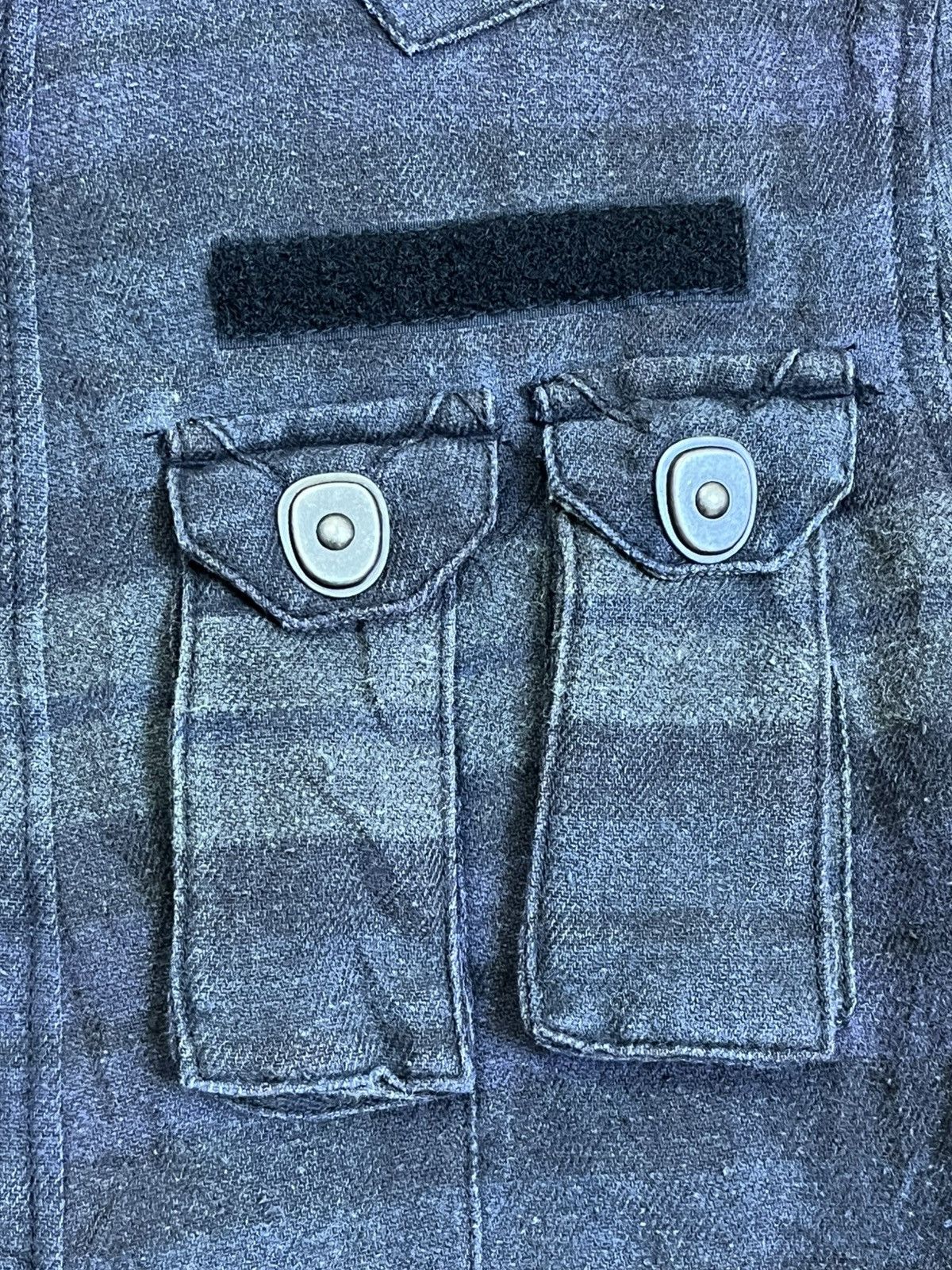 PPFM GRAIL🔥PPFM MULTIPOCKET FLANNEL SNAP BUTTON UPS SHIRT Size US M / EU 48-50 / 2 - 7 Thumbnail