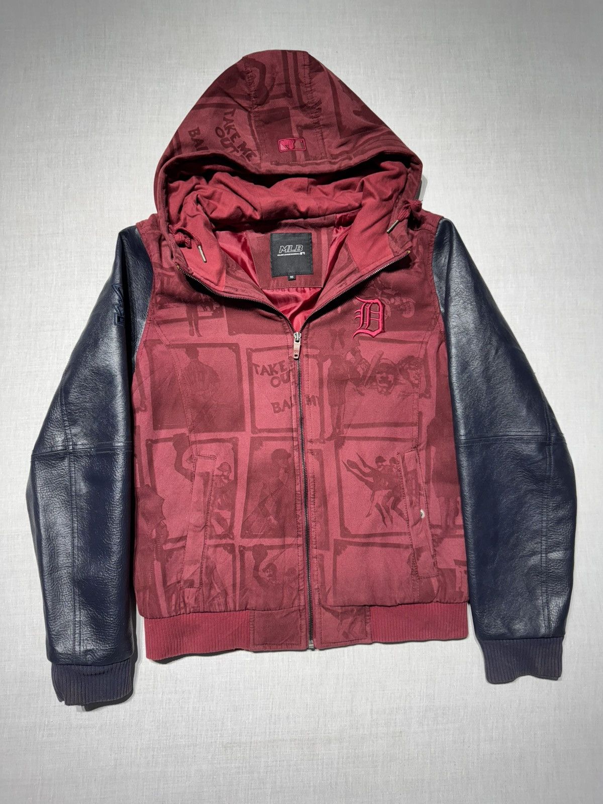 MLB INSANE AOP MLB VARSITY JACKET ⚾️ Size US XS / EU 42 / 0 - 1 Thumbnail