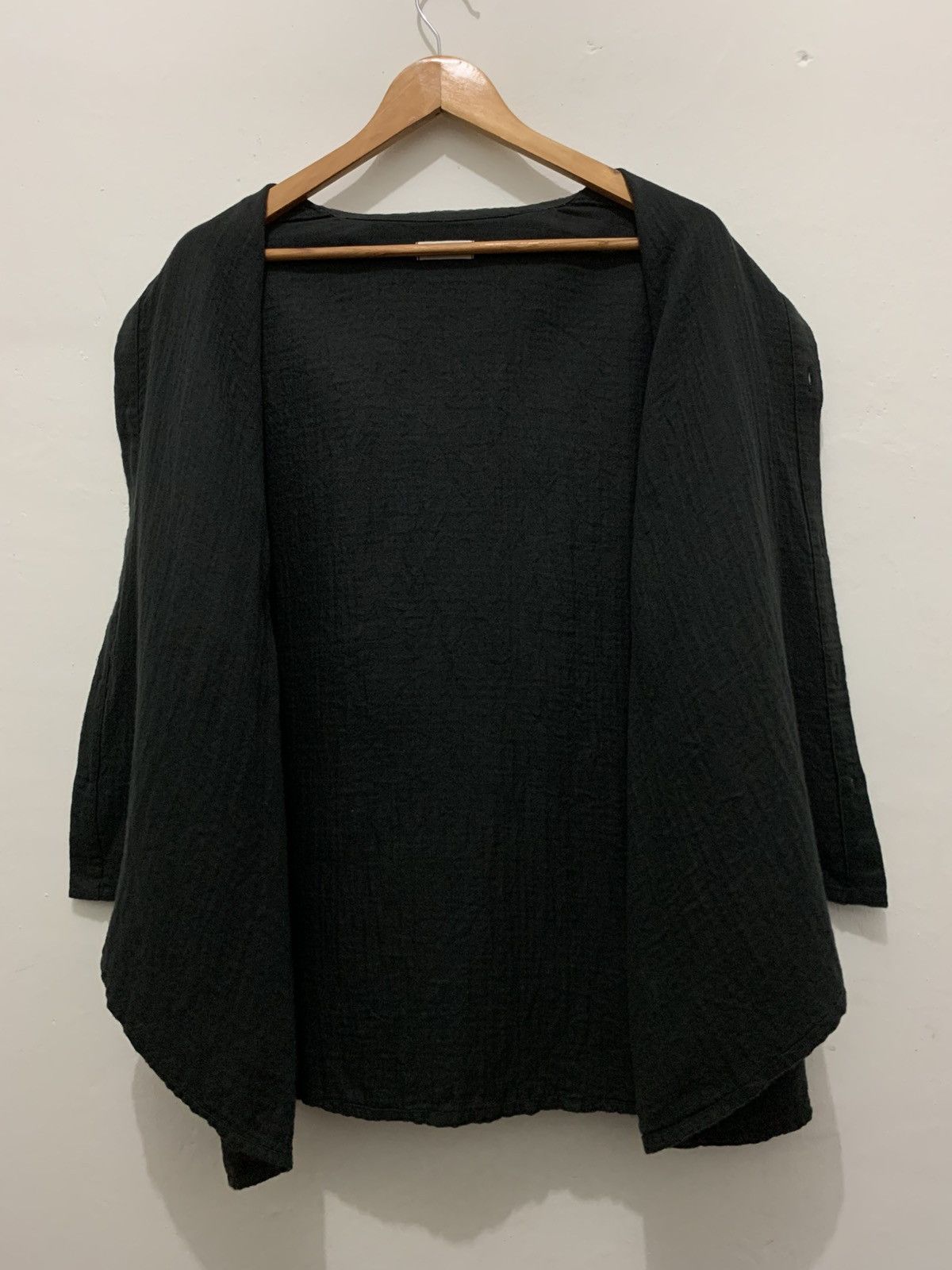 Issey Miyake PLANTATION By Issey Miyake Baggy Blouse Size M / US 6-8 / IT 42-44 - 6 Thumbnail