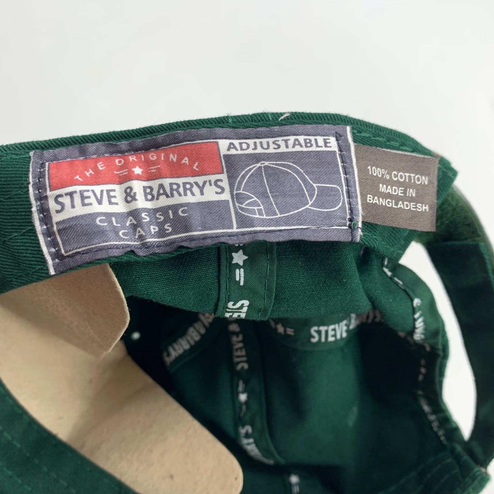 Vintage Steve & Barry's Marshall Hat Men Green Adjustable NWT Size ONE SIZE - 6 Thumbnail