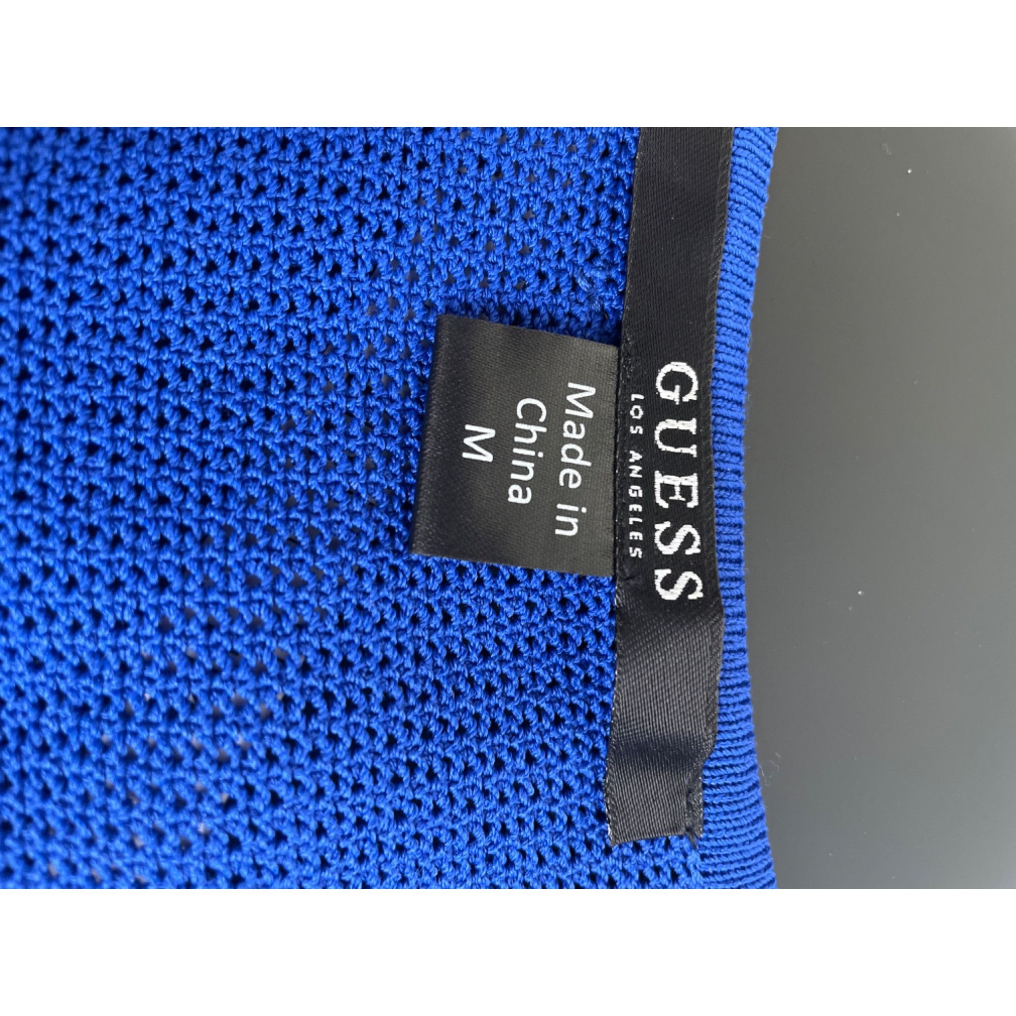 Guess Guess Women's Blue Sleeveless Maxi Dress Stretch Size M SKU Size M / US 6-8 / IT 42-44 - 5 Thumbnail