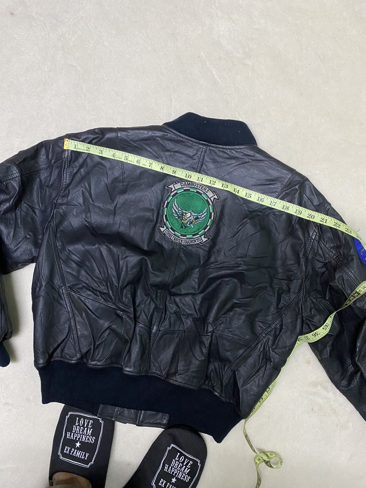 Vintage Time and Tide flight jacket Size US M / EU 48-50 / 2 - 8 Thumbnail