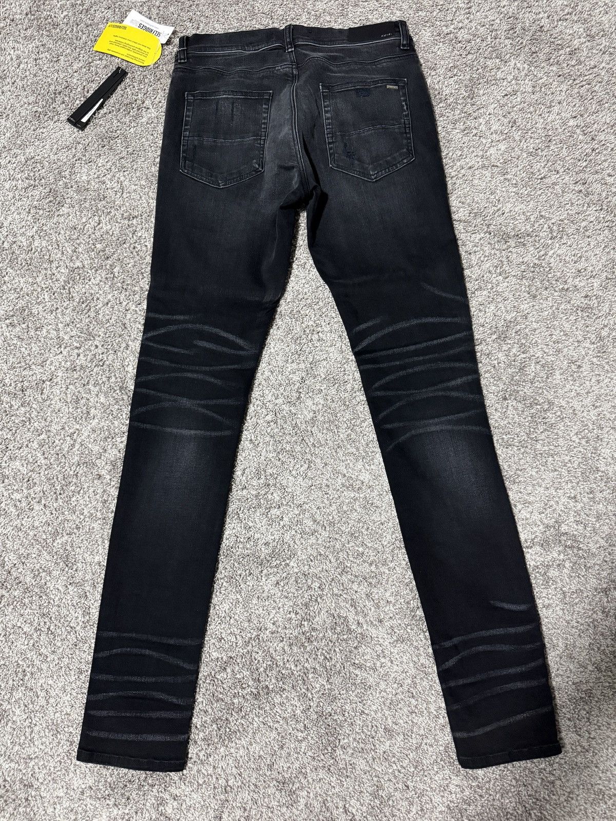 Amiri Amiri Mx1 Iridescent Jeans 31 Size US 31 - 9 Thumbnail