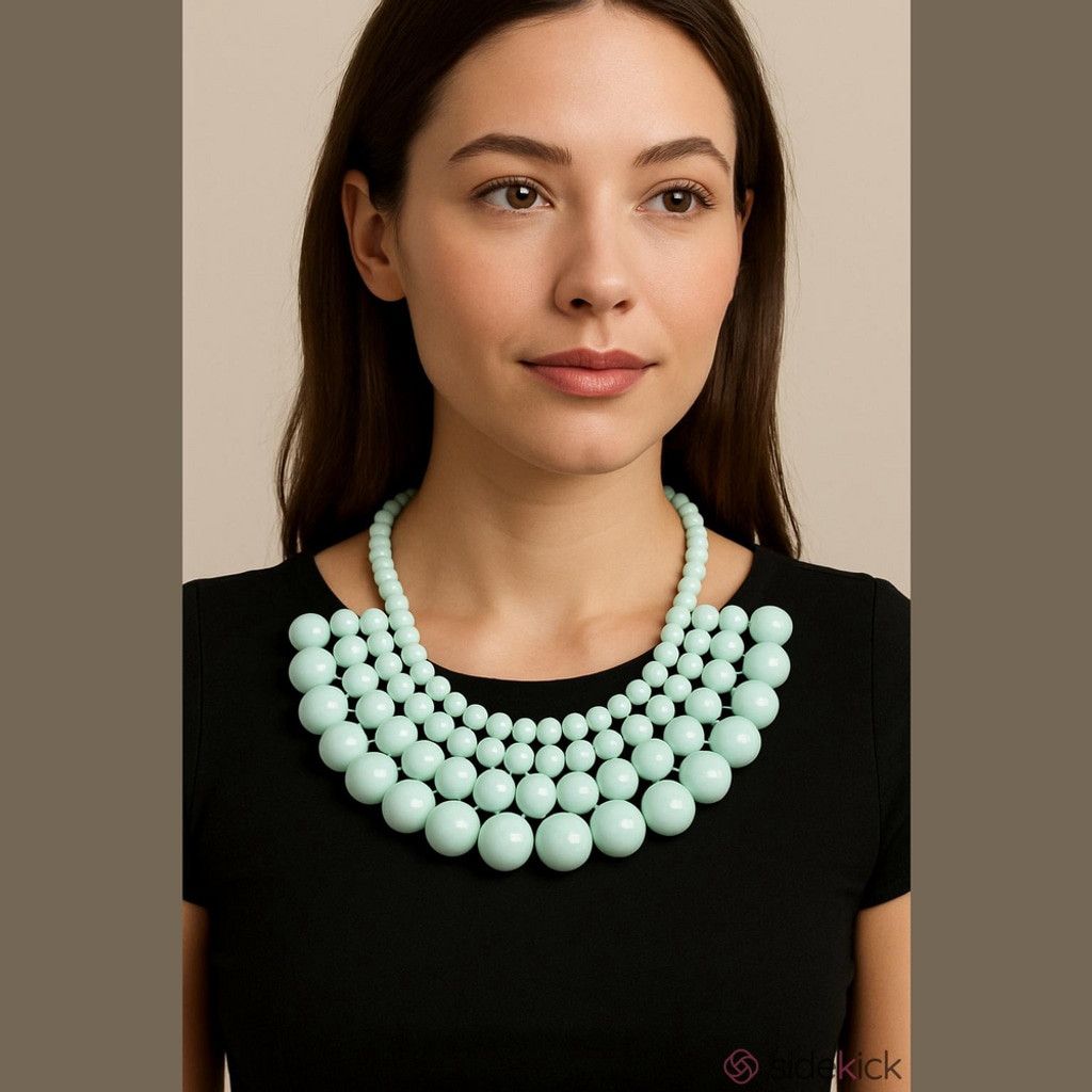 J.Crew J.Crew Bubble Statement Necklace NWT Size ONE SIZE - 2 Thumbnail