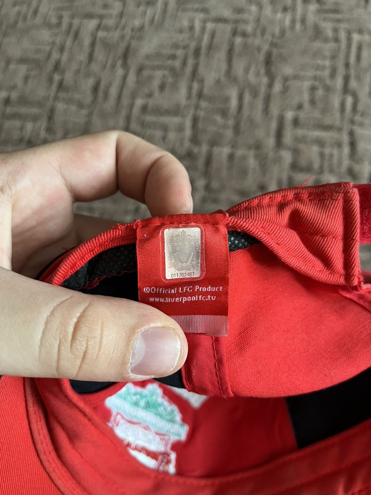 Other Vintage Football Cap Liverpool FC Size ONE SIZE - 7 Thumbnail