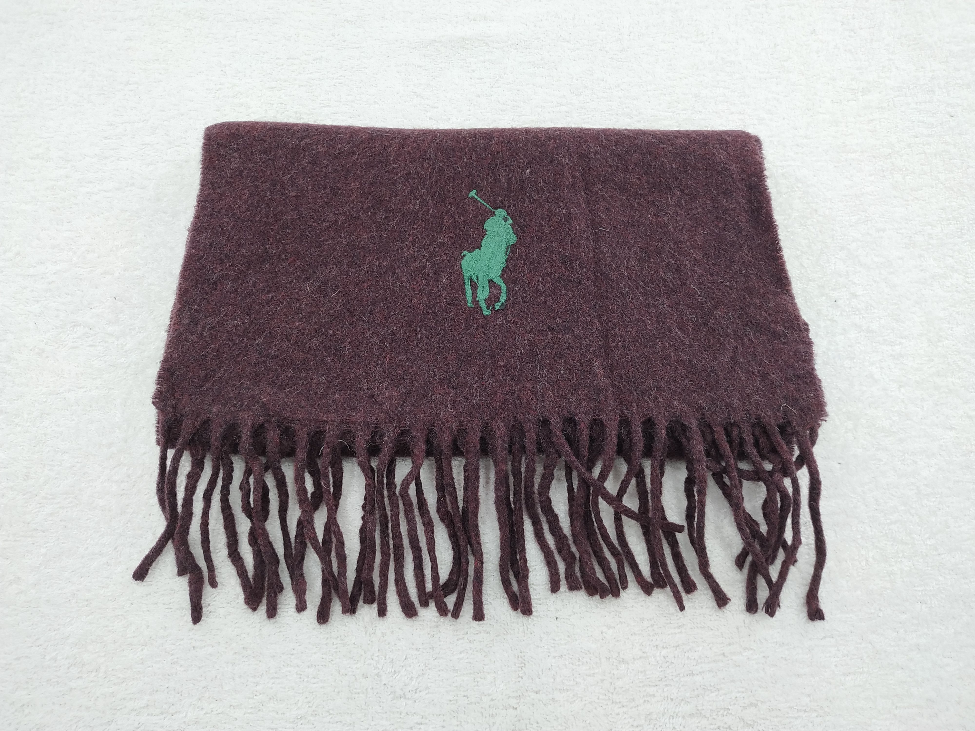 Polo Ralph Lauren Vintage Polo Ralph Lauren Scarf/Muffler/Neckwear MF030 Size ONE SIZE - 3 Thumbnail