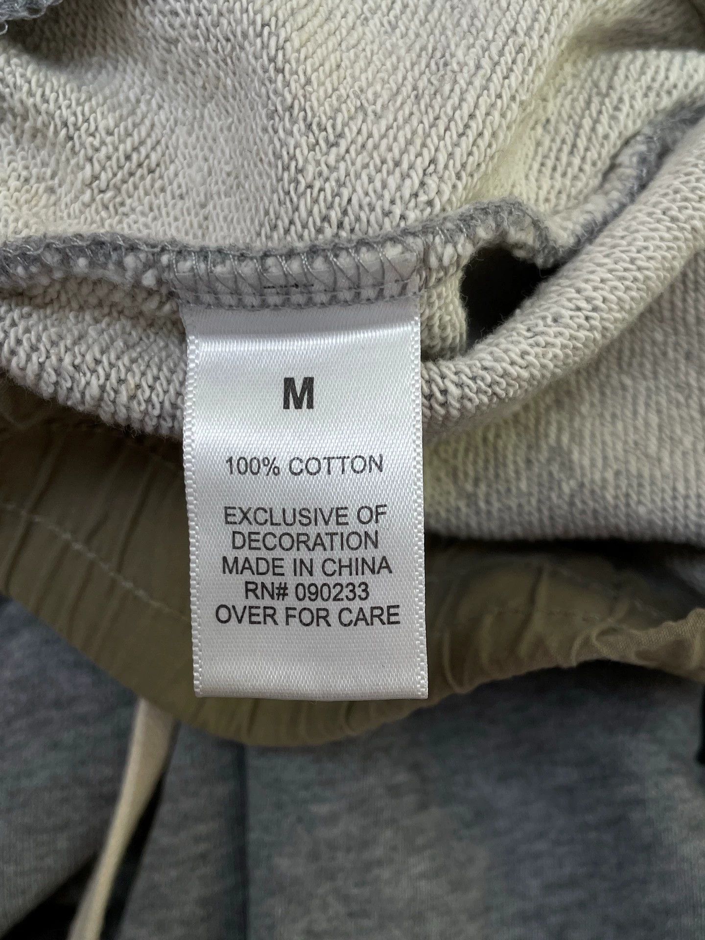 Fear of God FOG Gray Olive Waistbelt Drawstring Shorts Size US 32 / EU 48 - 4 Thumbnail