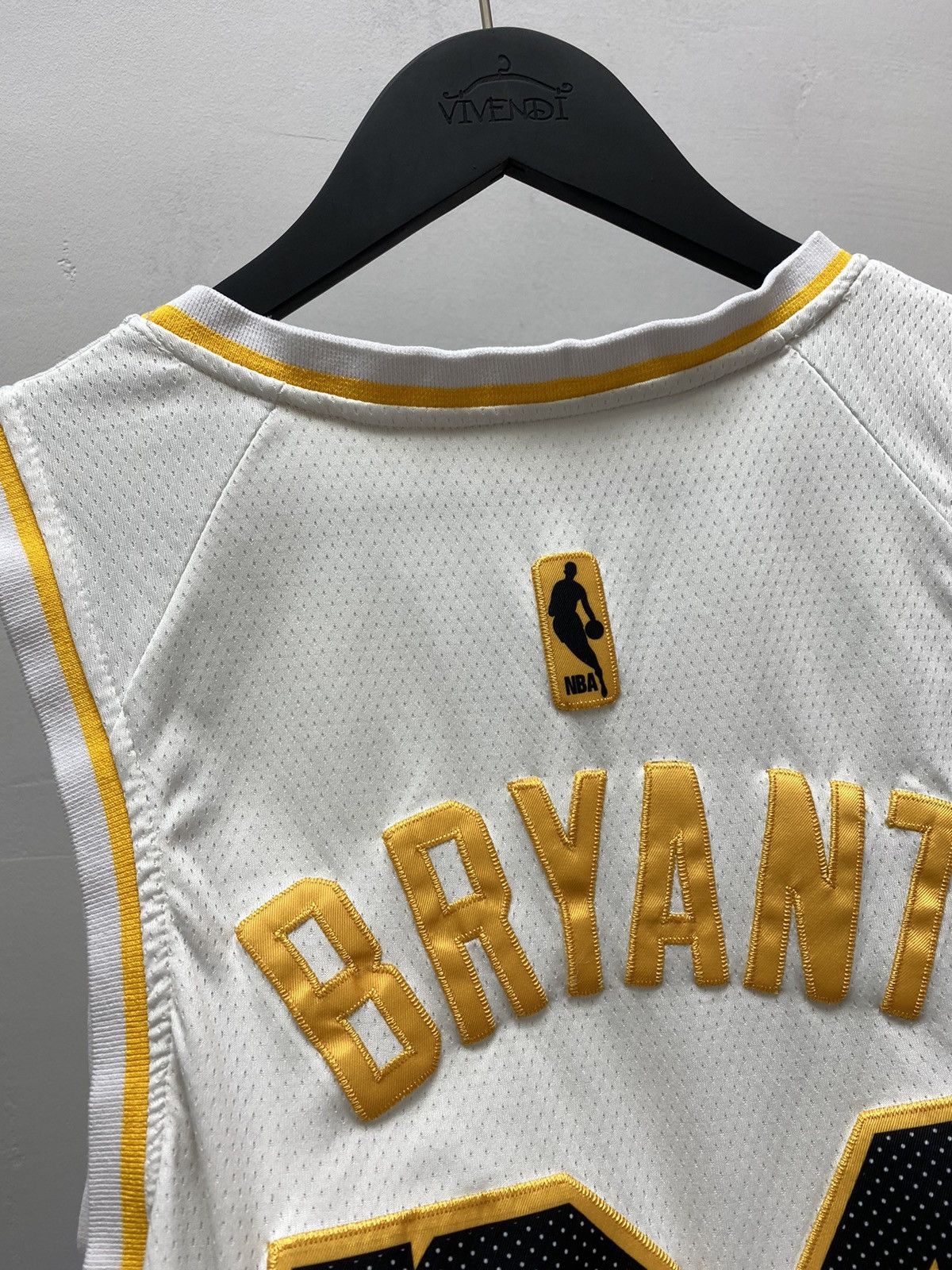 NBA Kobe Bryant #24 Black Mamba Jersey LA Lakers Size US L / EU 52-54 / 3 - 20 Thumbnail