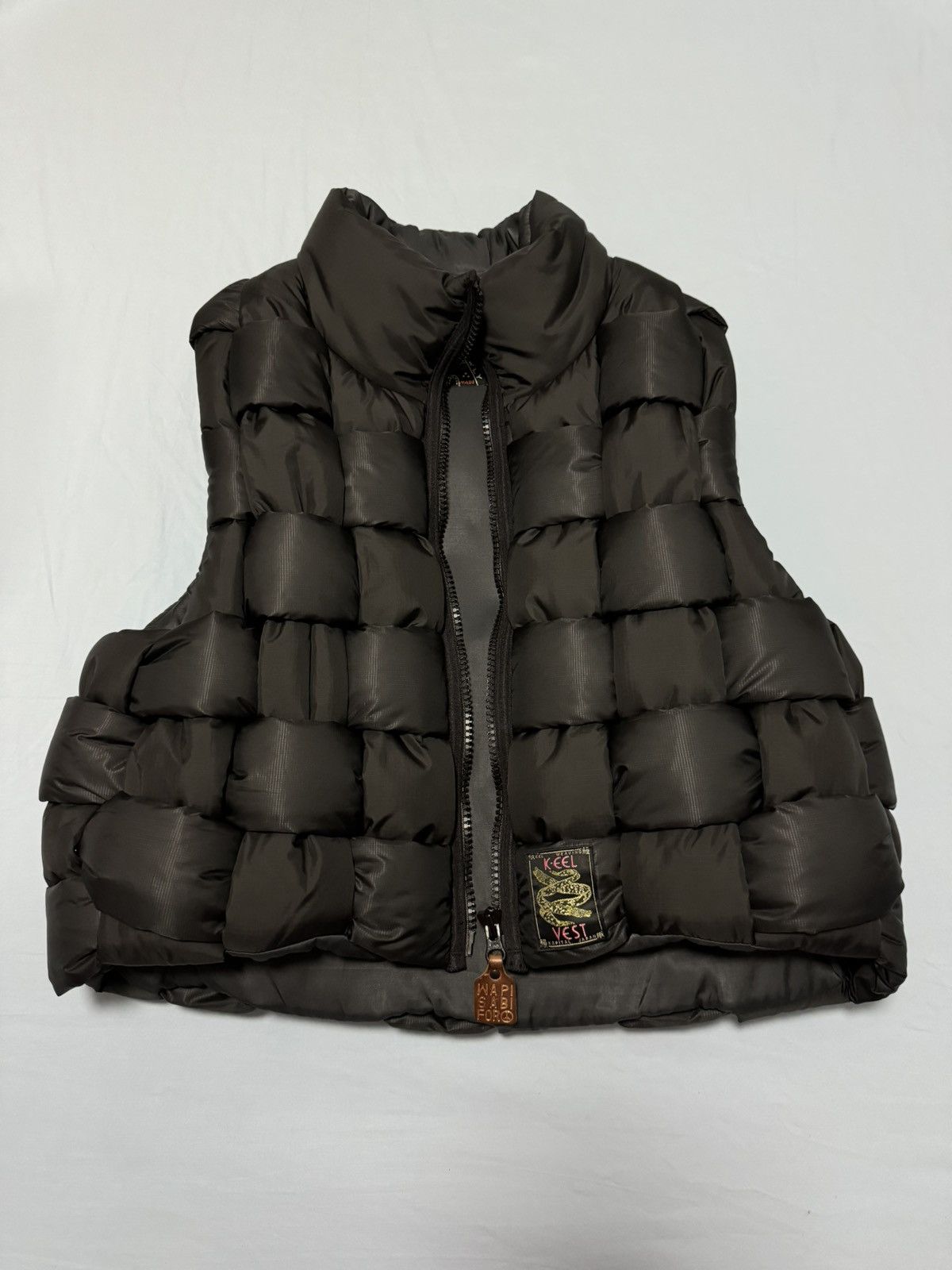 Kapital Kapital Rip Stop Nylon Keel-weaving Vest Size ONE SIZE - 1 Thumbnail