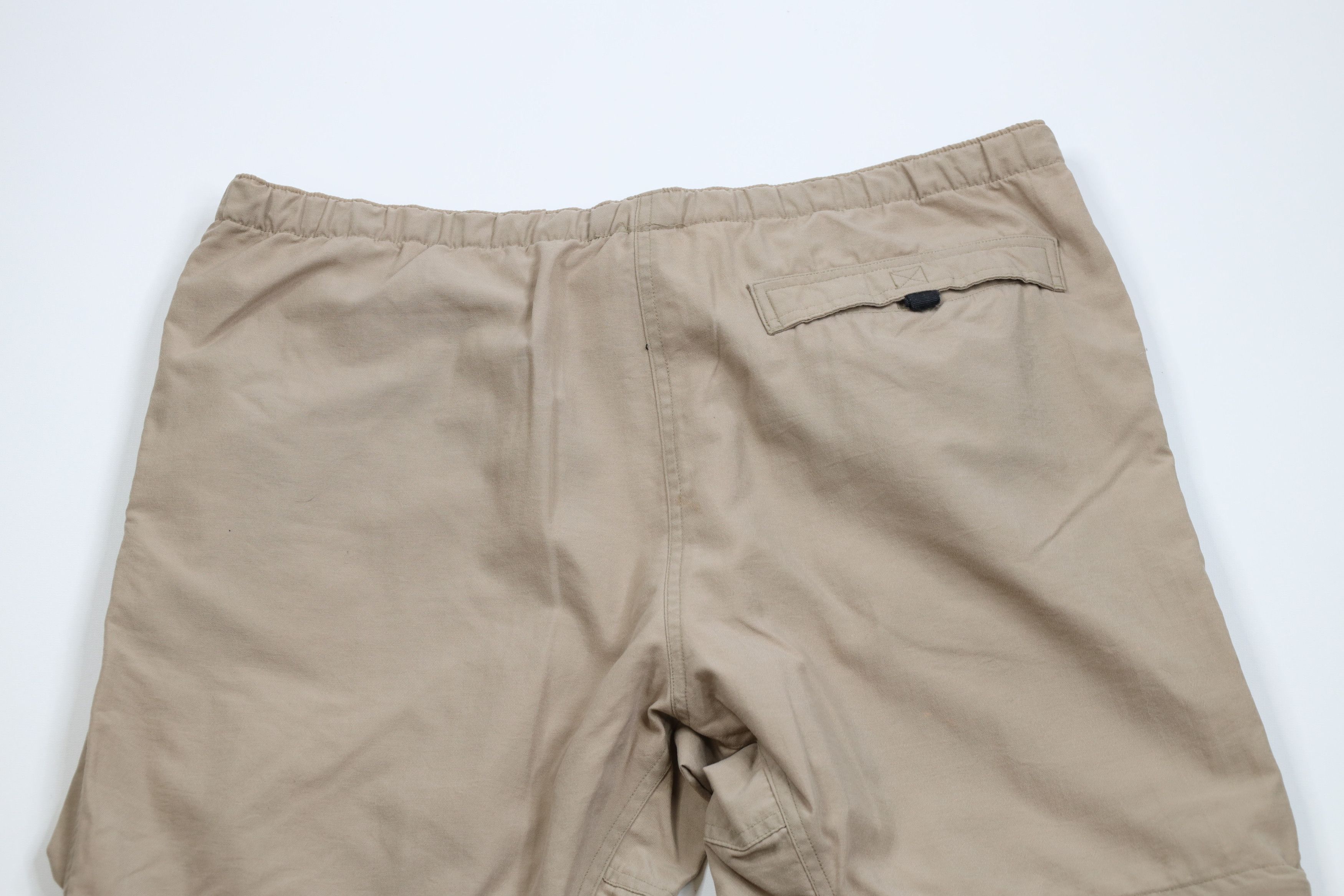 Vintage Vintage 90s Streetwear Convertible Hiking Cargo Pants Shorts Size US 36 / EU 52 - 12 Thumbnail