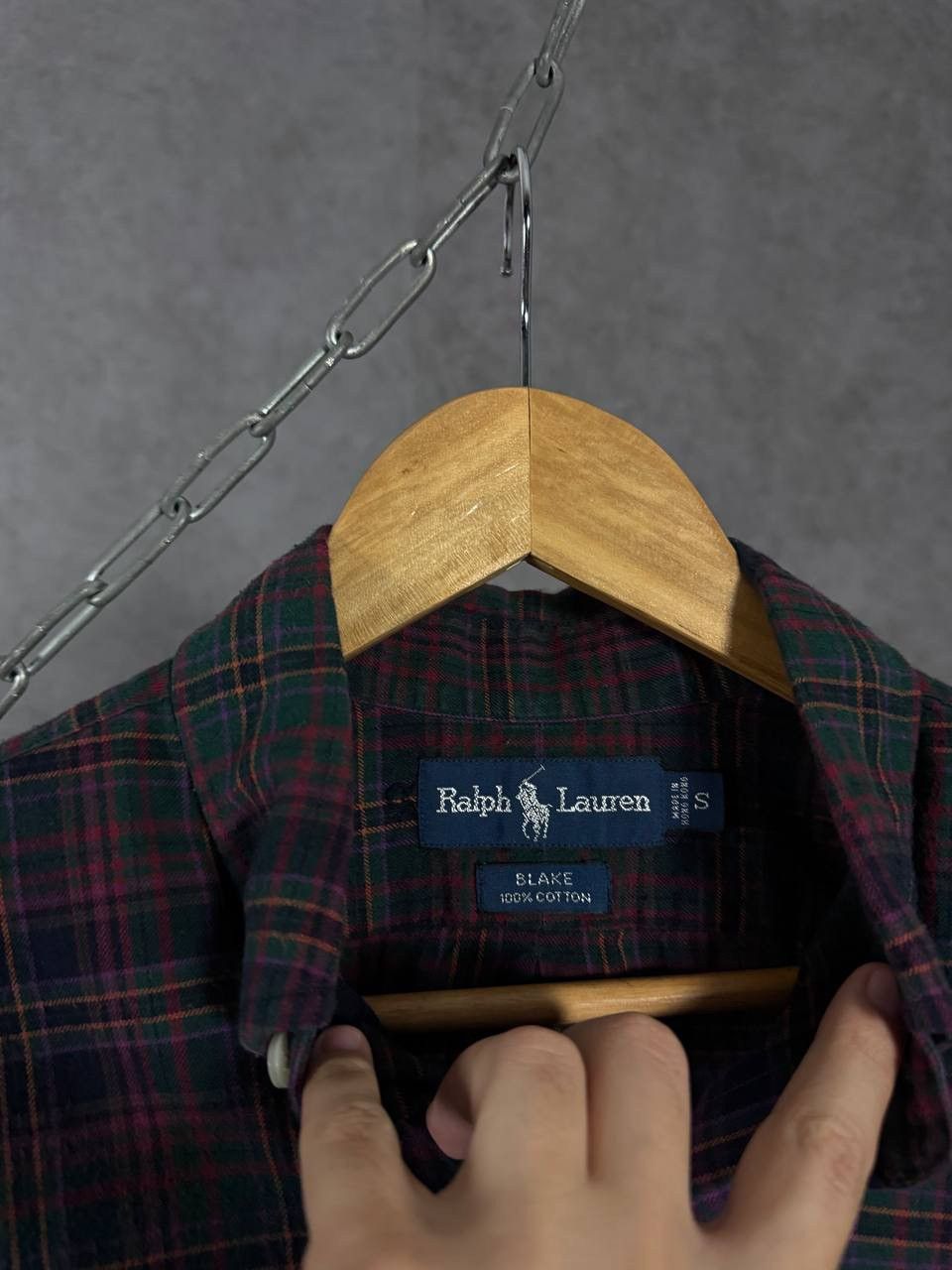 Polo Ralph Lauren Polo Ralph Lauren Blake vintage designer logo shirt Size US S / EU 44-46 / 1 - 4 Thumbnail