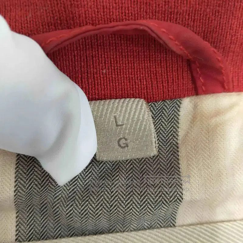 Burberry Burberry Red Long Sleeve Men's Jacket. Size US L / EU 52-54 / 3 - 5 Thumbnail