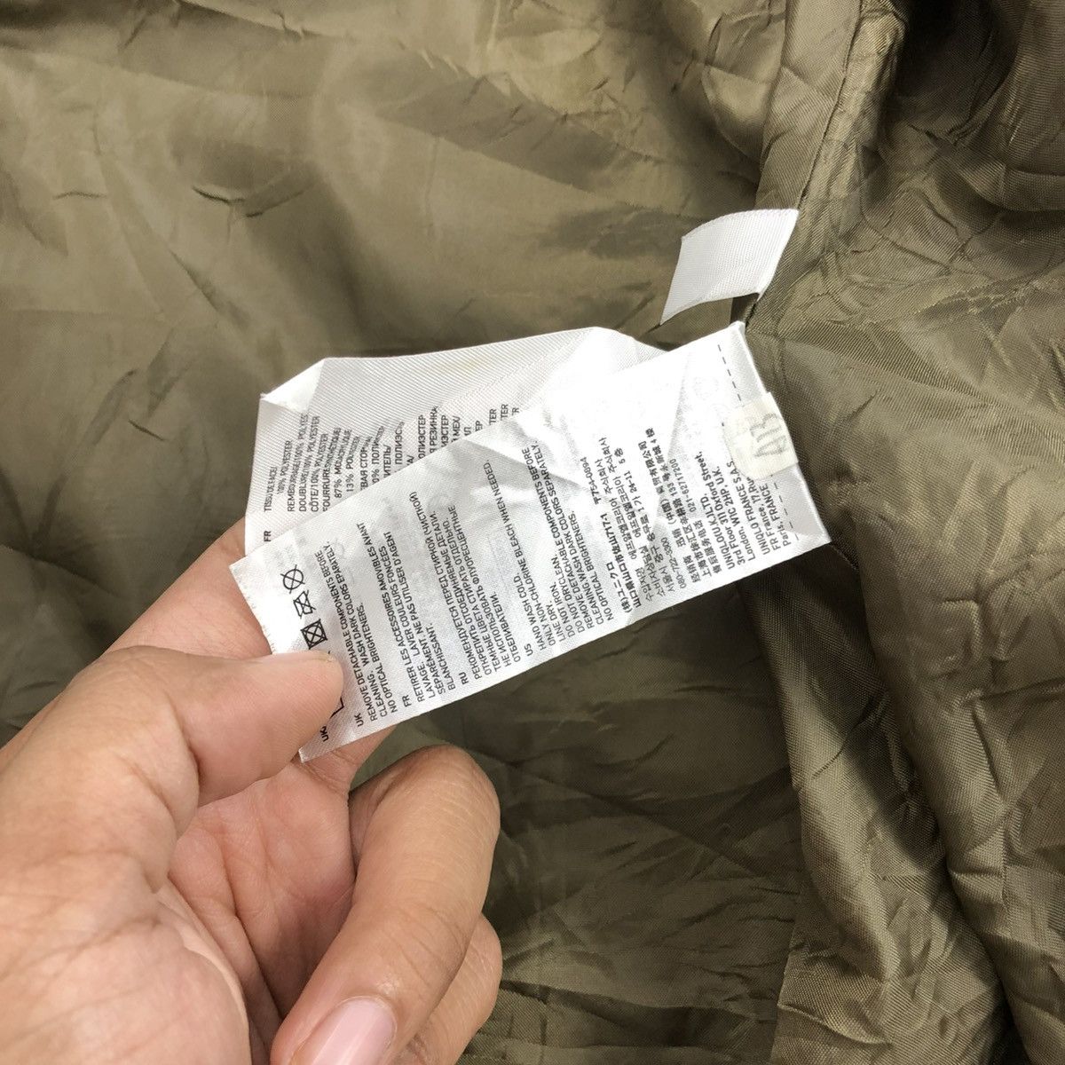 If Six Was Nine 2000s Uniqlo Fur Puffer Down Jacket Beauty Beast Goa Lgb Y2K Size US L / EU 52-54 / 3 - 8 Thumbnail