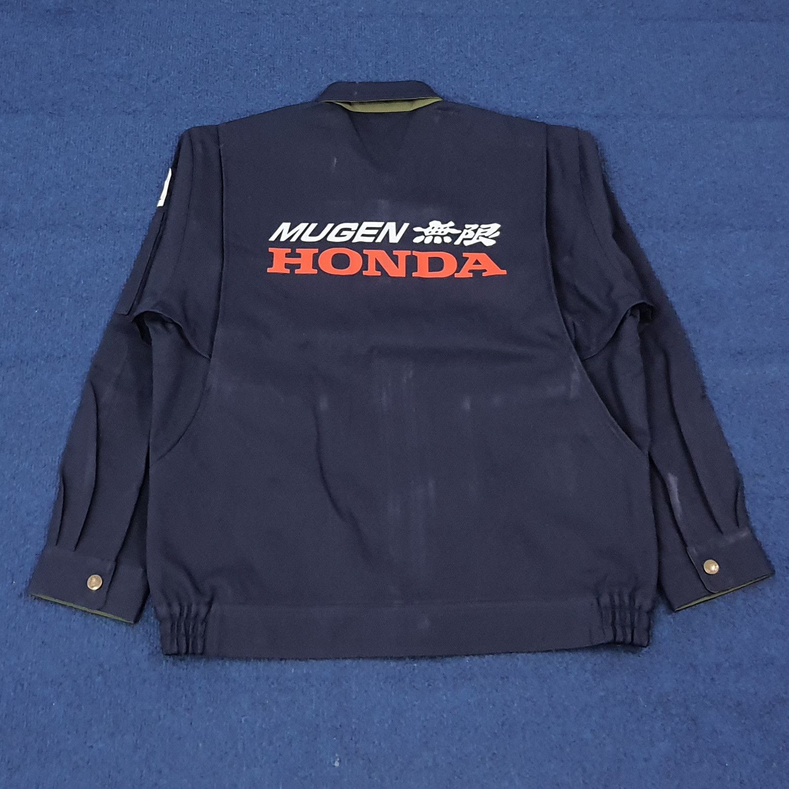 Japanese Brand Vintage Mugen Honda Motorsports Custom Logo Jacket C273N17 Size US M / EU 48-50 / 2 - 1 Thumbnail