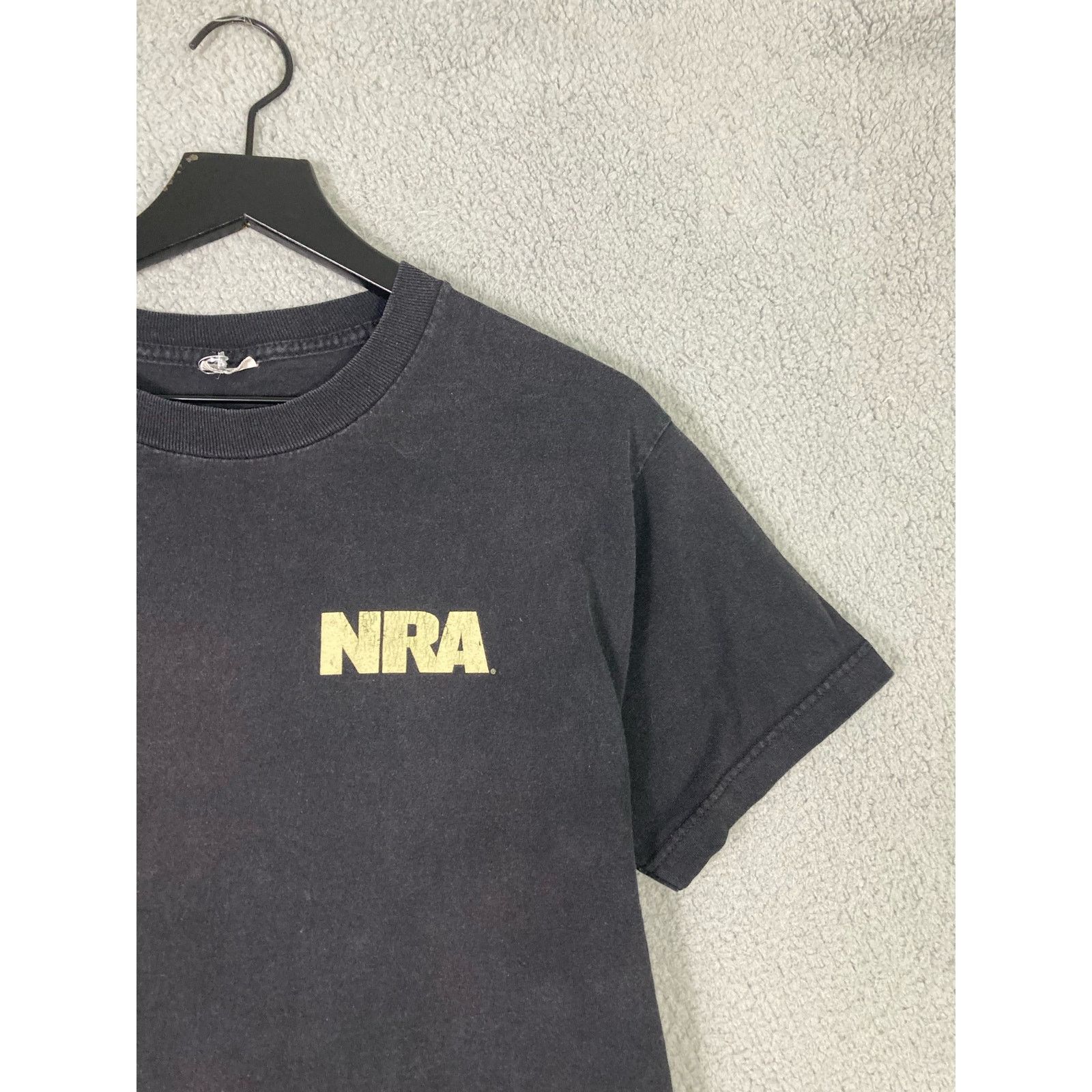 Other NRA Men's Black "Don't Tread On Me" Graphic T-Shirt Size M Size US M / EU 48-50 / 2 - 5 Thumbnail