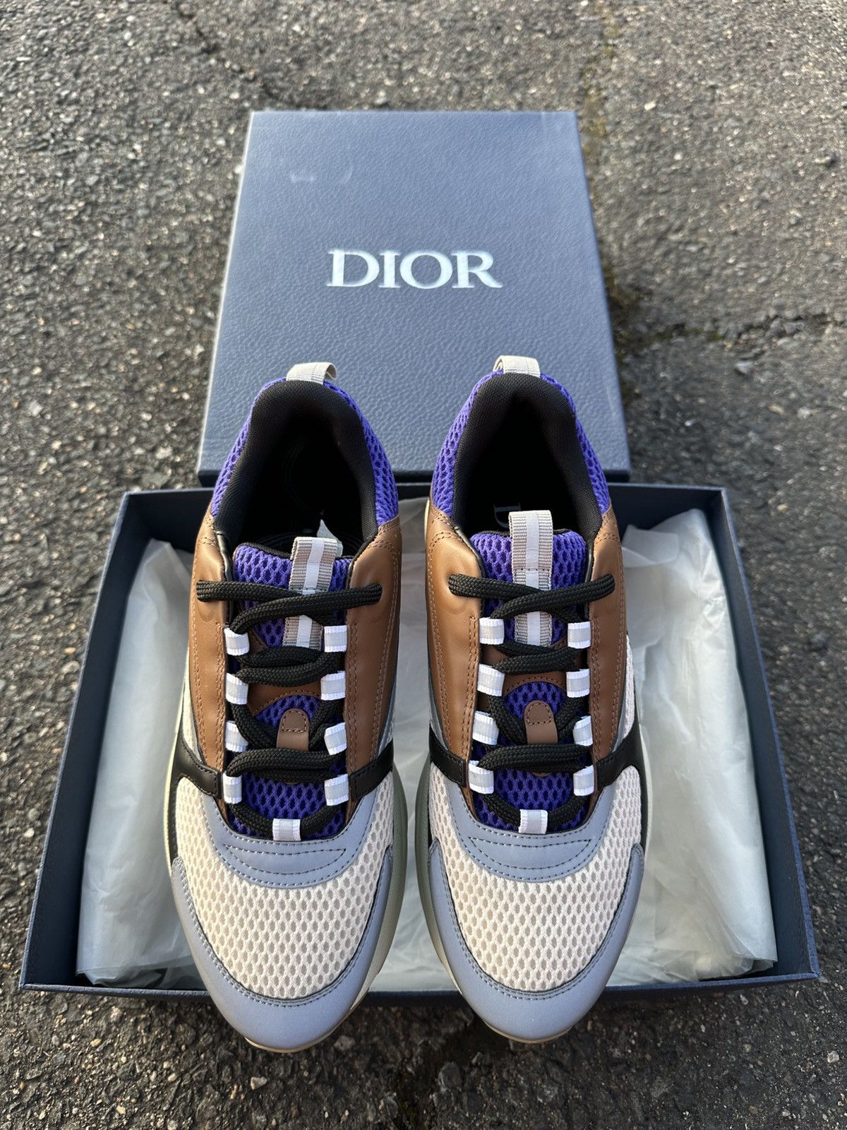 Dior Dior B22 Coffee Violet Size US 8 / EU 41 - 13 Thumbnail