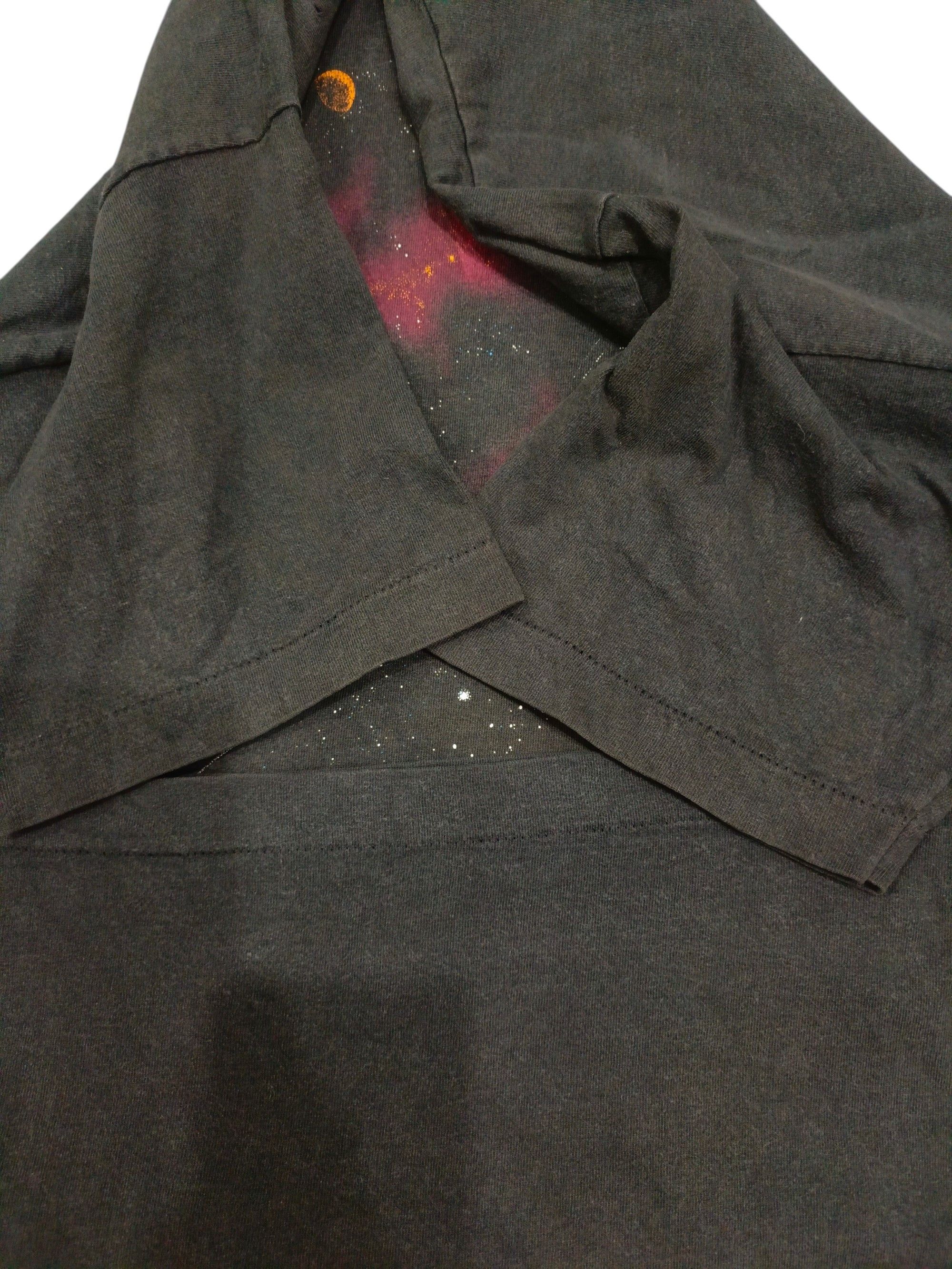 Vintage Vintage 90s Faded Star Wars Death Star Size US XL / EU 56 / 4 - 6 Thumbnail