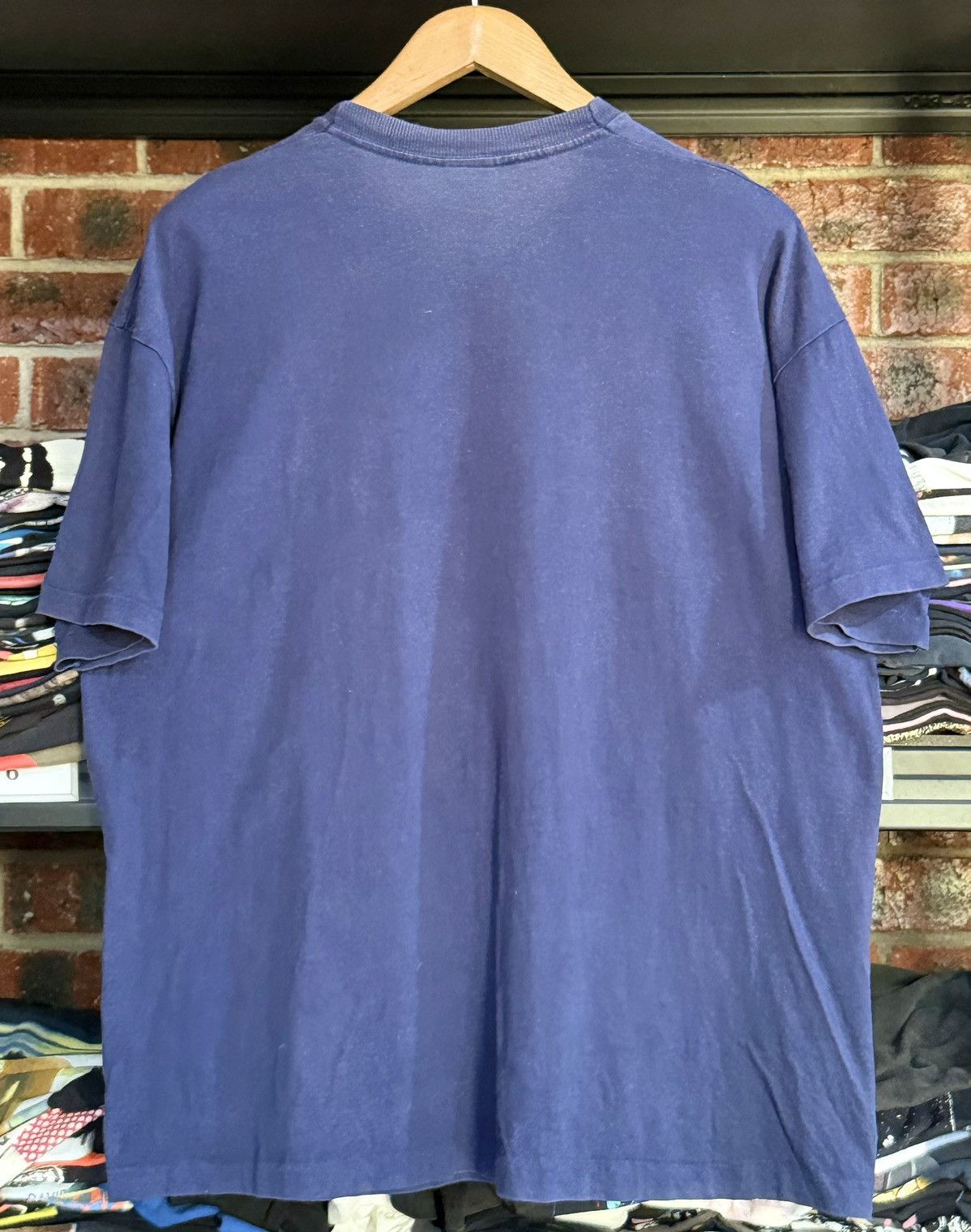 Band Tees Vintage 90s Fly VIRGIN Atlantic Faded Tee Size US XL / EU 56 / 4 - 7 Thumbnail