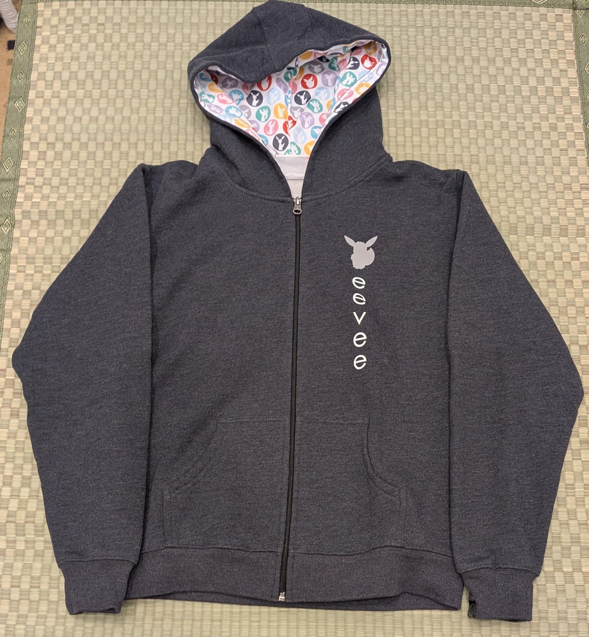 Pokemon Pokemon Center Limited Edition Eevee 2016 Hoodie Made in USA Size US S / EU 44-46 / 1 - 1 Thumbnail