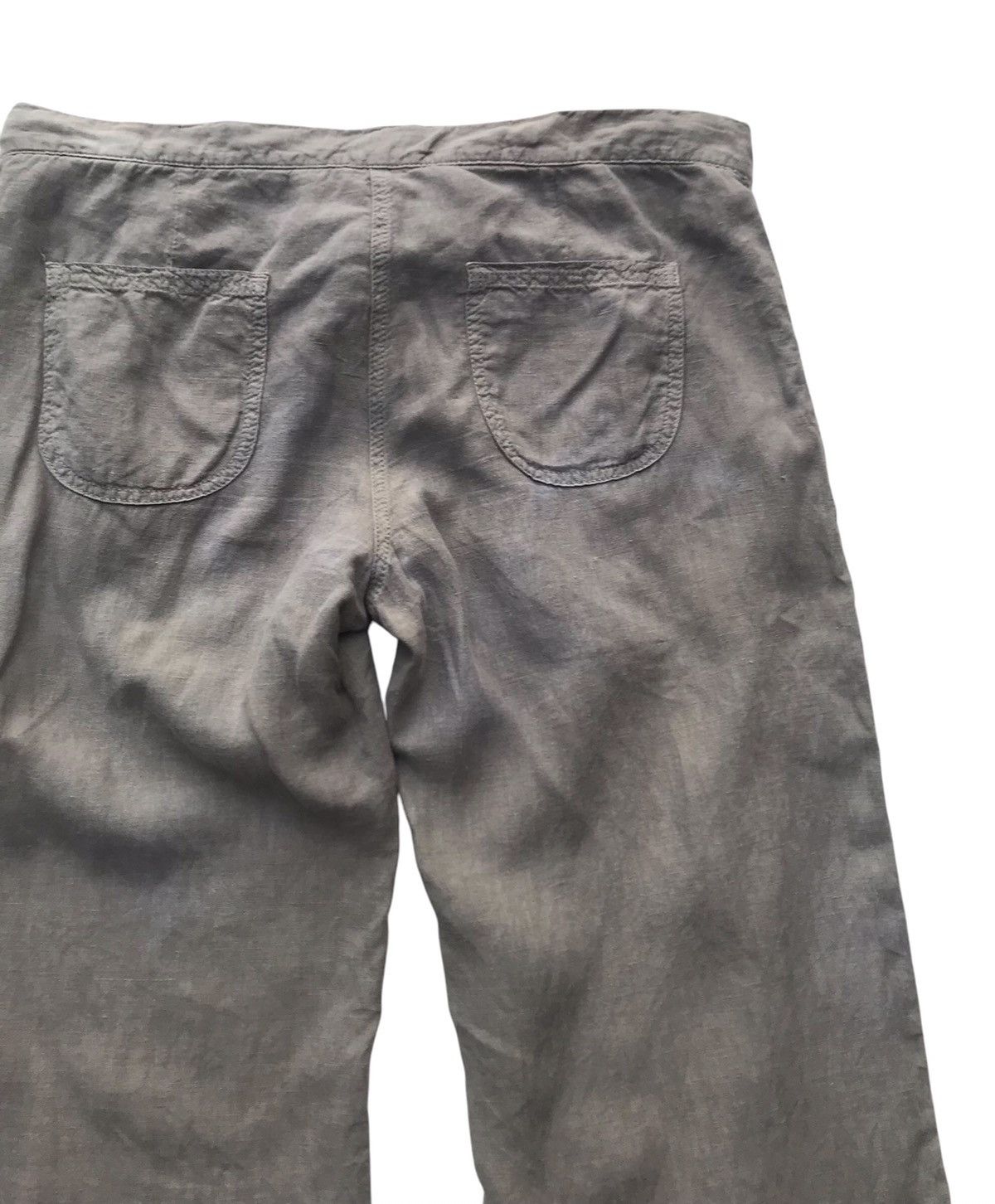 Armani Armani Collezioni Women Casual Pants Size 34" / US 12 / IT 48 - 15 Thumbnail