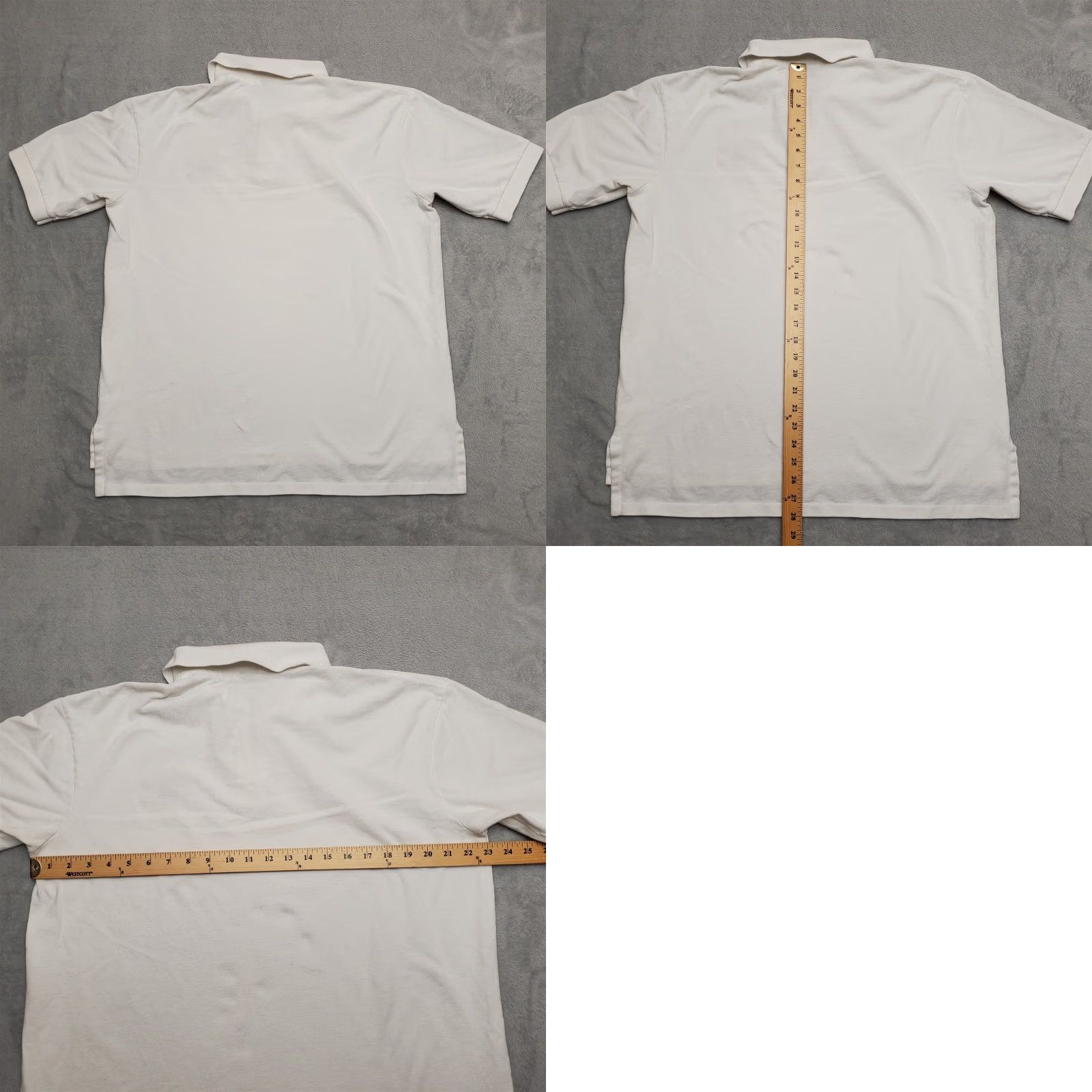 Vintage VINTAGE OlympicS Team Shirt Men L White Polo 100% Cotton USA 1998 Dad Casual Size US L / EU 52-54 / 3 - 8 Thumbnail