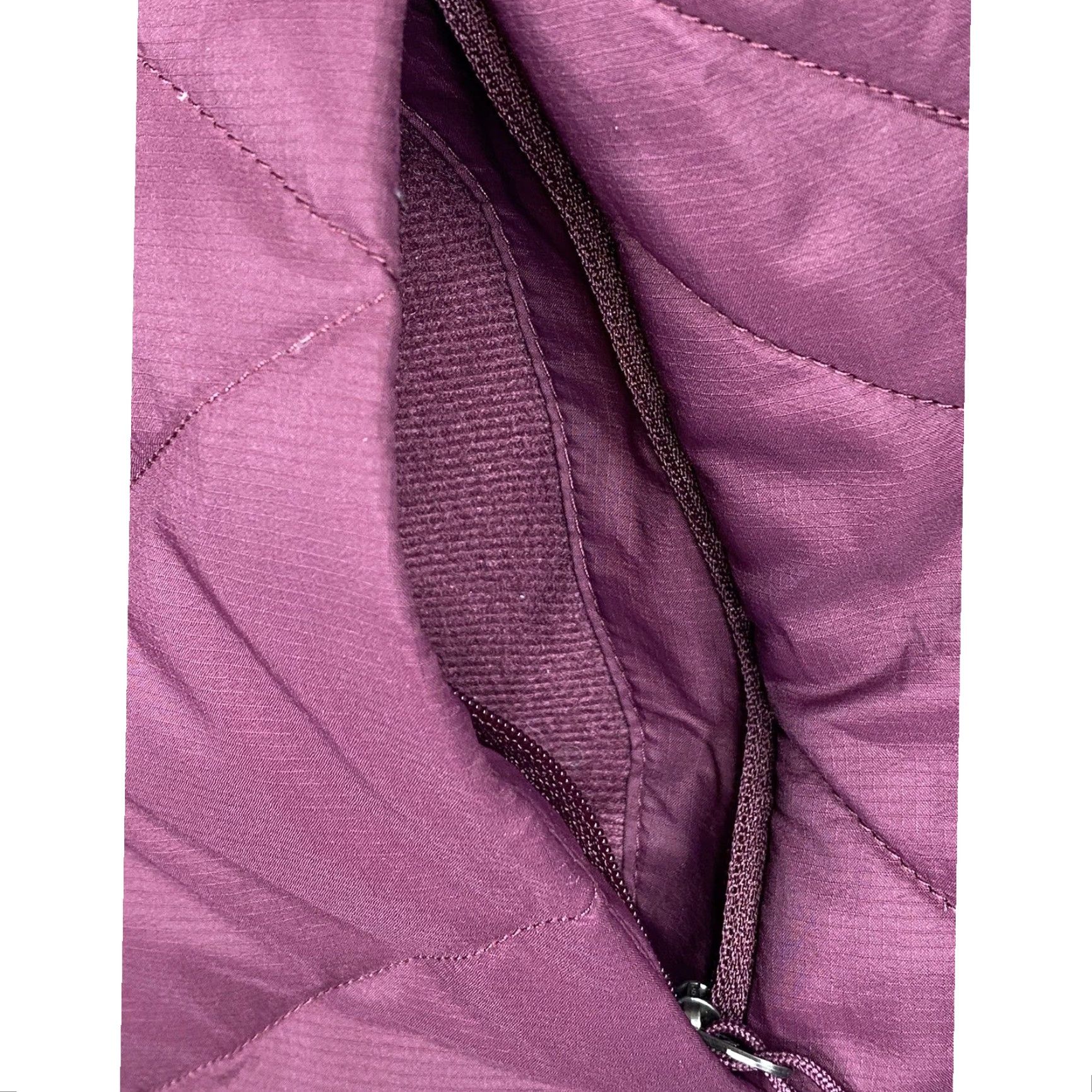The North Face The North Face Vest Womens S Purple 550 Goose Down Aconcagua Puffer Jacket Zip Size S / US 4 / IT 40 - 4 Thumbnail