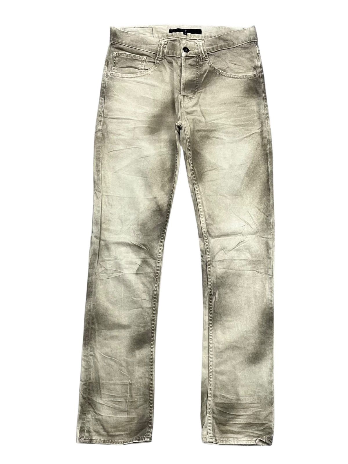 BUFFALO BOBS 2000s No ID - Apocalypse Style Denim Pants Size US 29 - 1 Thumbnail