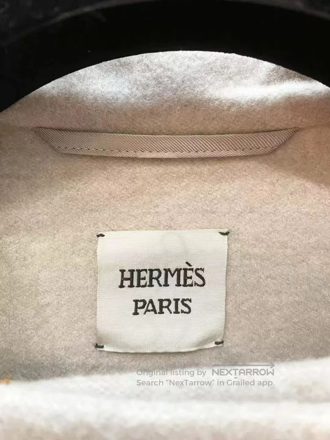 Hermes Hermes size38 double-faced wool coat. Size US S / EU 44-46 / 1 - 2 Thumbnail
