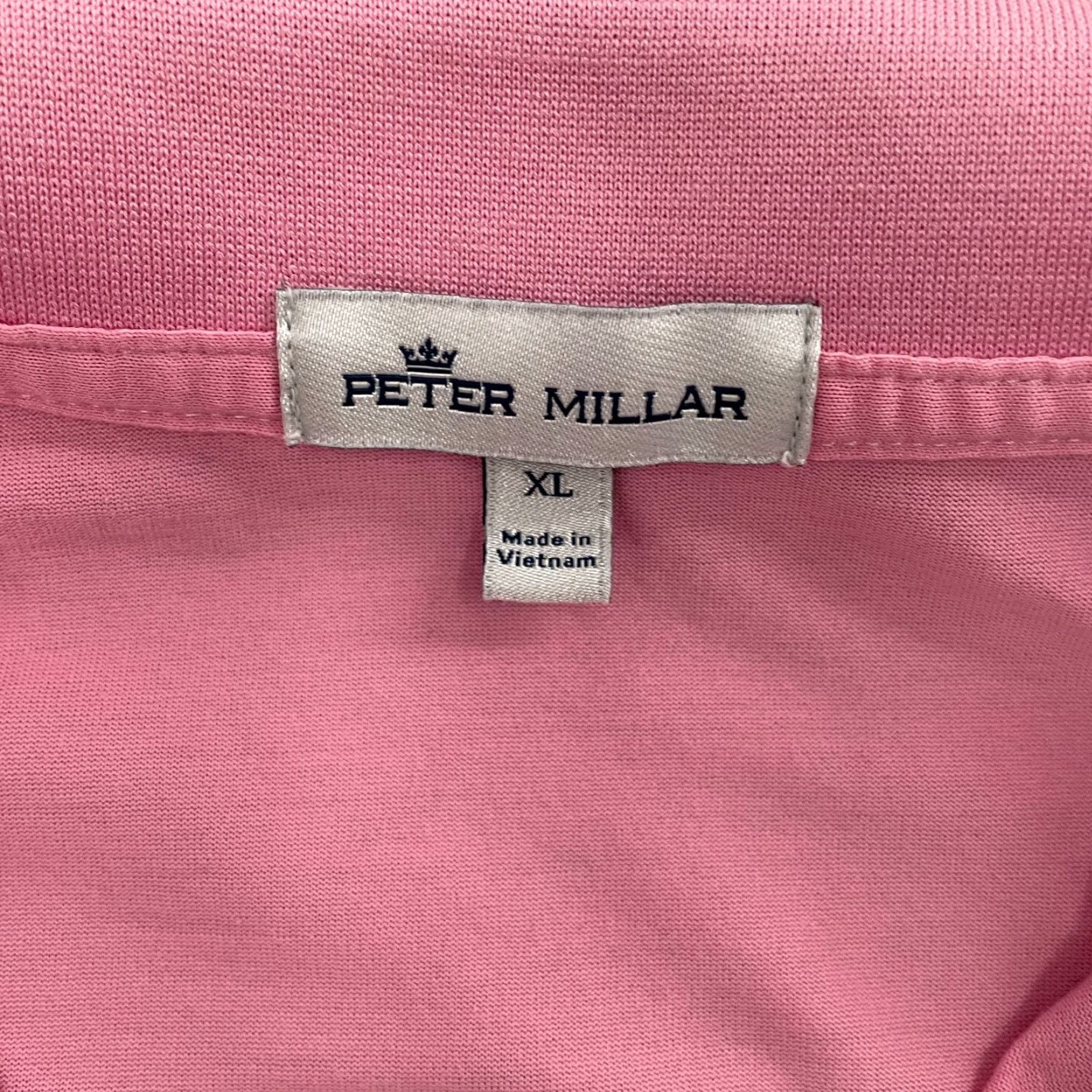 Peter Millar Peter Millar Polo Shirt Adult XL Pink Golf East Lake Cup Logo Mens XL Polo Shirt Pink East Lake Cup Logo Mens XL Size US XL / EU 56 / 4 - 5 Thumbnail