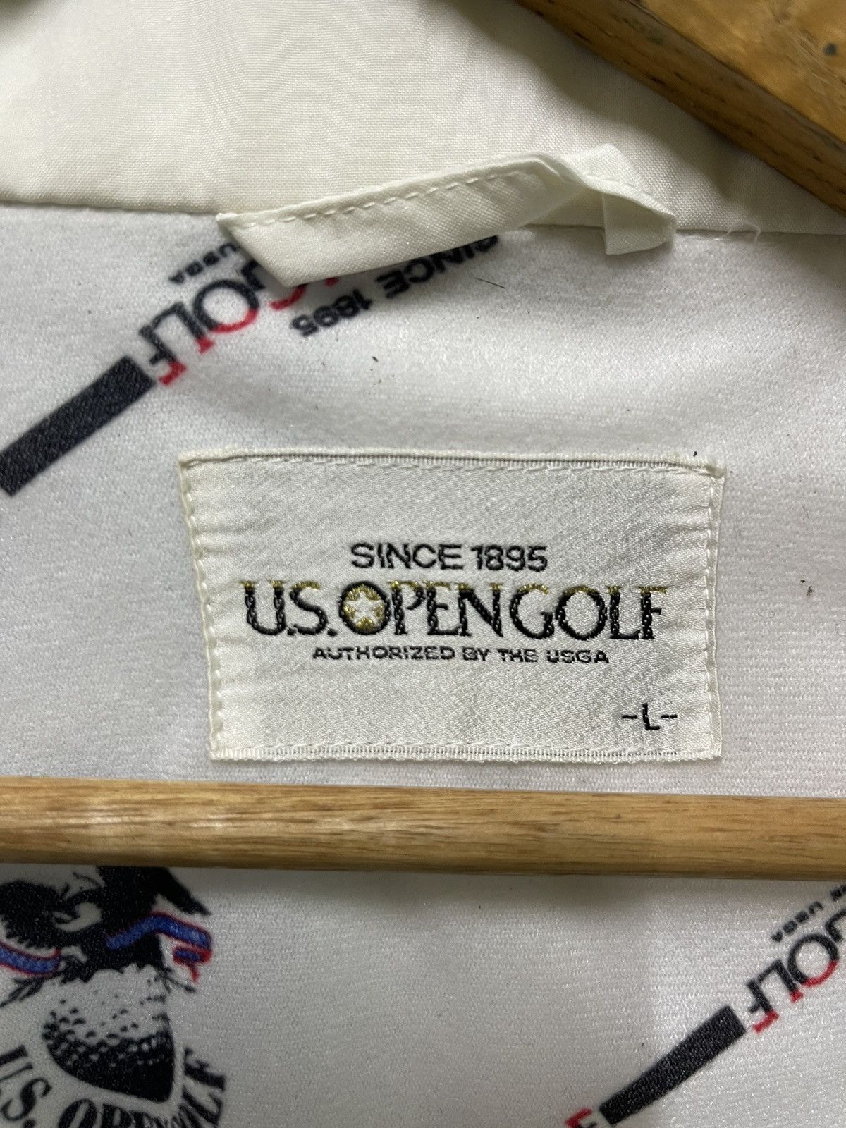 Vintage Vintage US Open Golf Coach Jacket ,Authorized by USGA Size US L / EU 52-54 / 3 - 14 Thumbnail