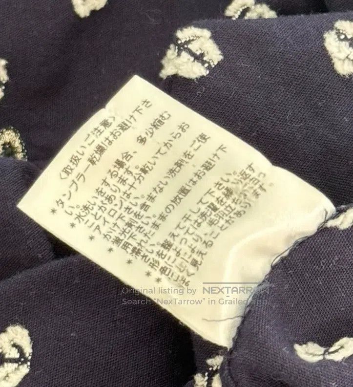 Vivienne Westwood Vivienne Westwood Blue-gray shirt with a anchor design, in Size M / US 6-8 / IT 42-44 - 7 Thumbnail
