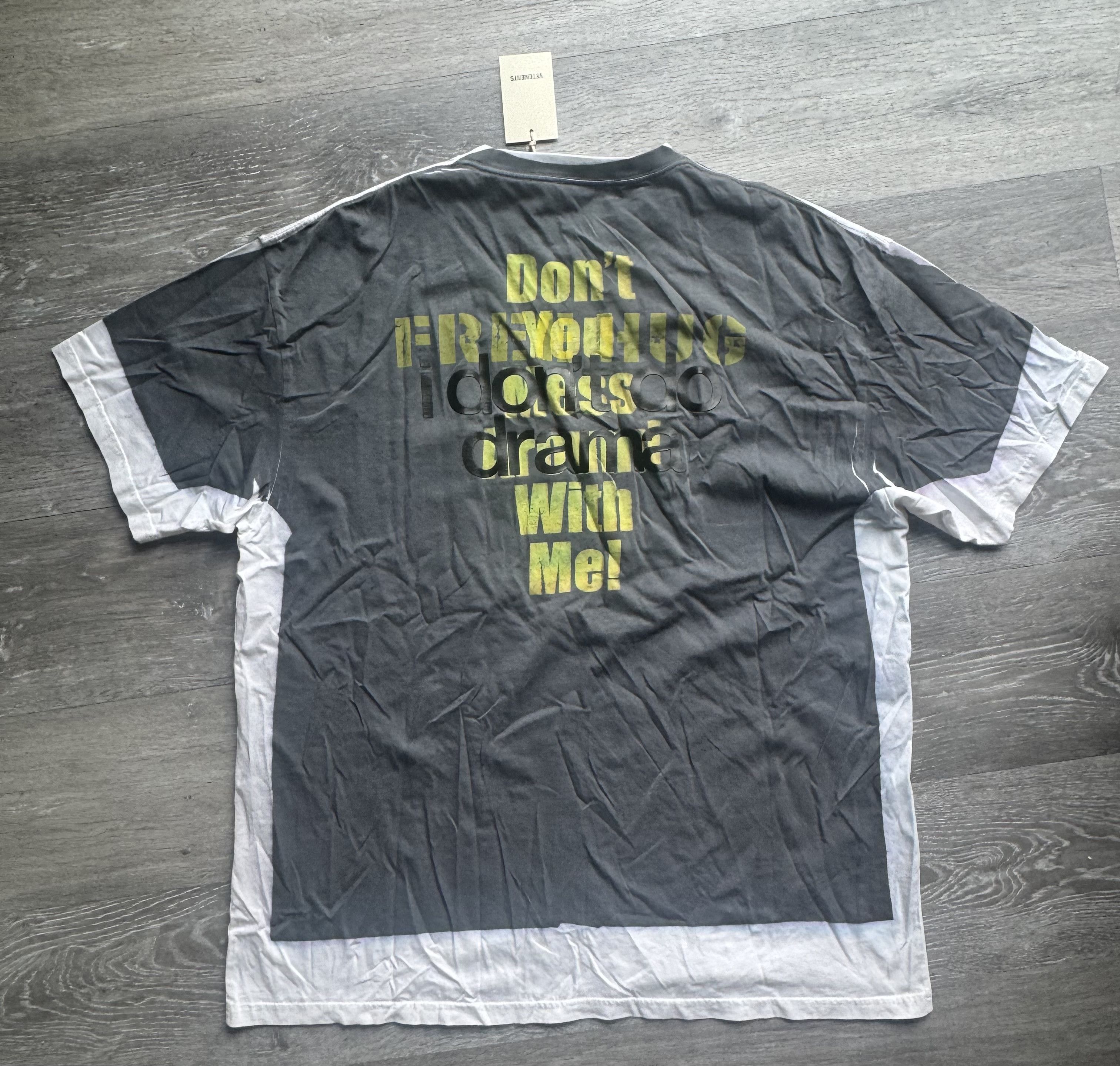Vetements Vetements Generation Alpha T-Shirt Size US L / EU 52-54 / 3 - 4 Thumbnail