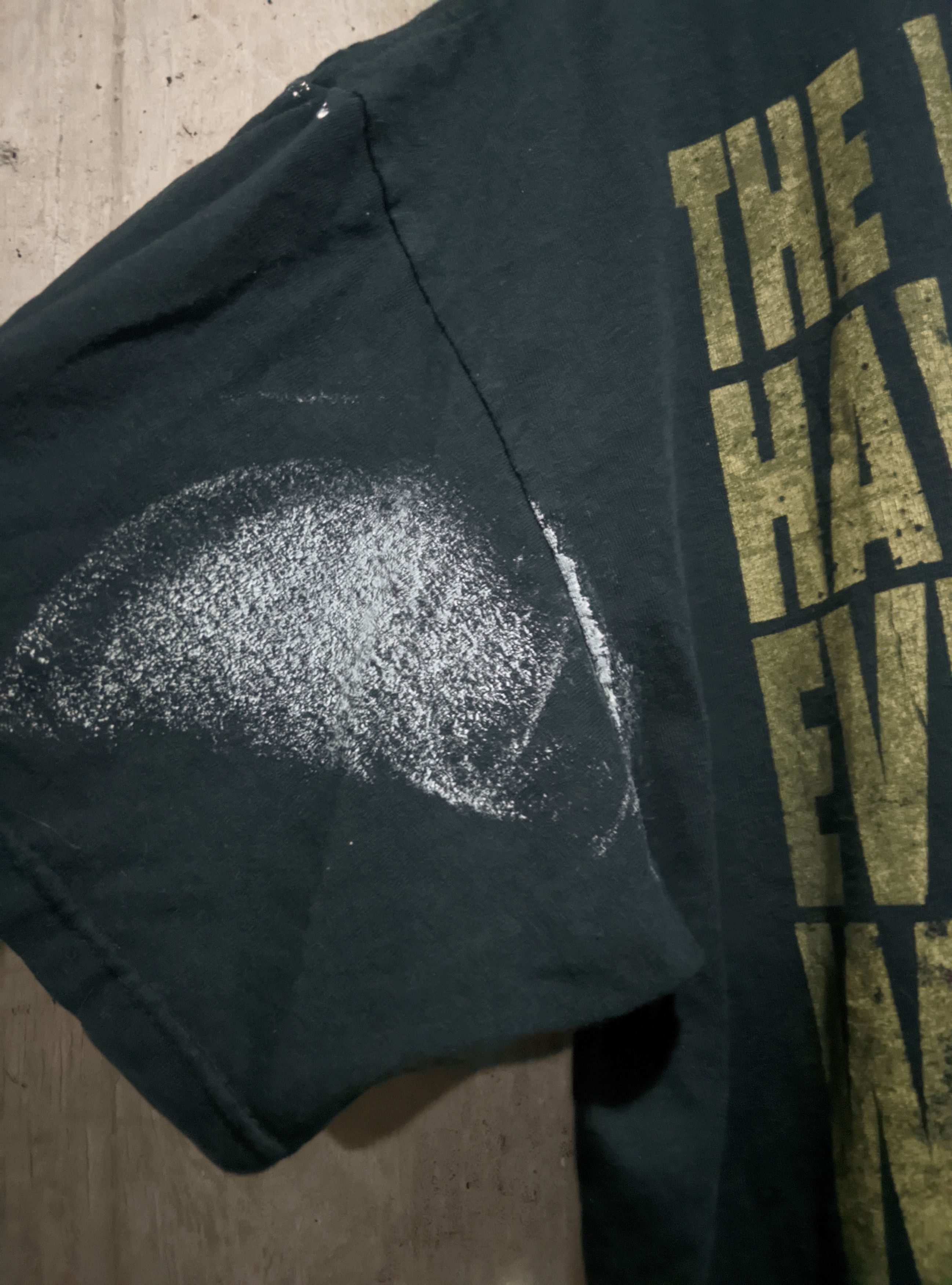 Band Tees Vintage this or the apocalypse haunt what's left metalcore Size US XL / EU 56 / 4 - 4 Thumbnail