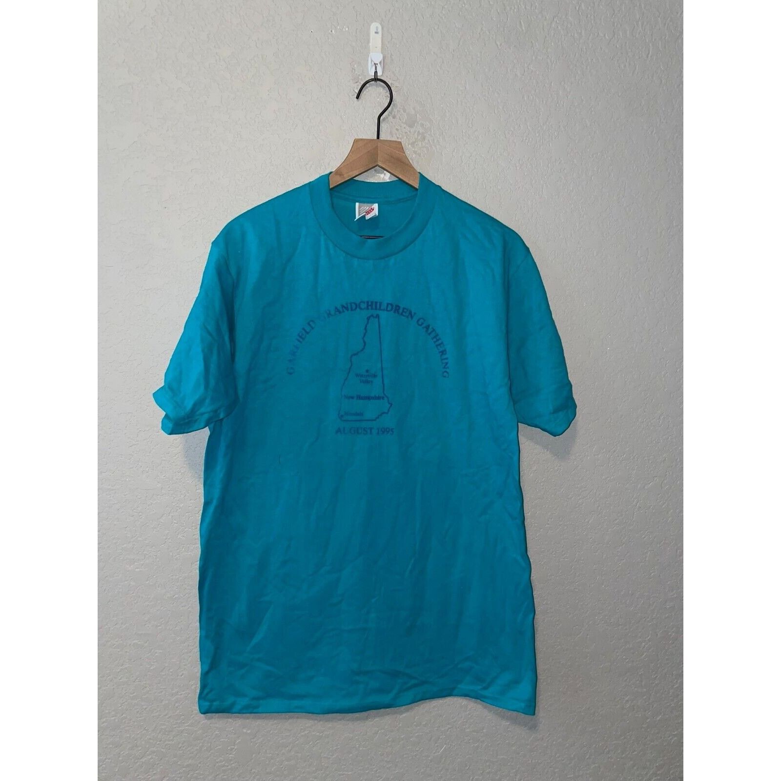 Jerzees Vintage Family Reunion Shirt Garfield Grandchildren 90s Size US L / EU 52-54 / 3 - 1 Thumbnail