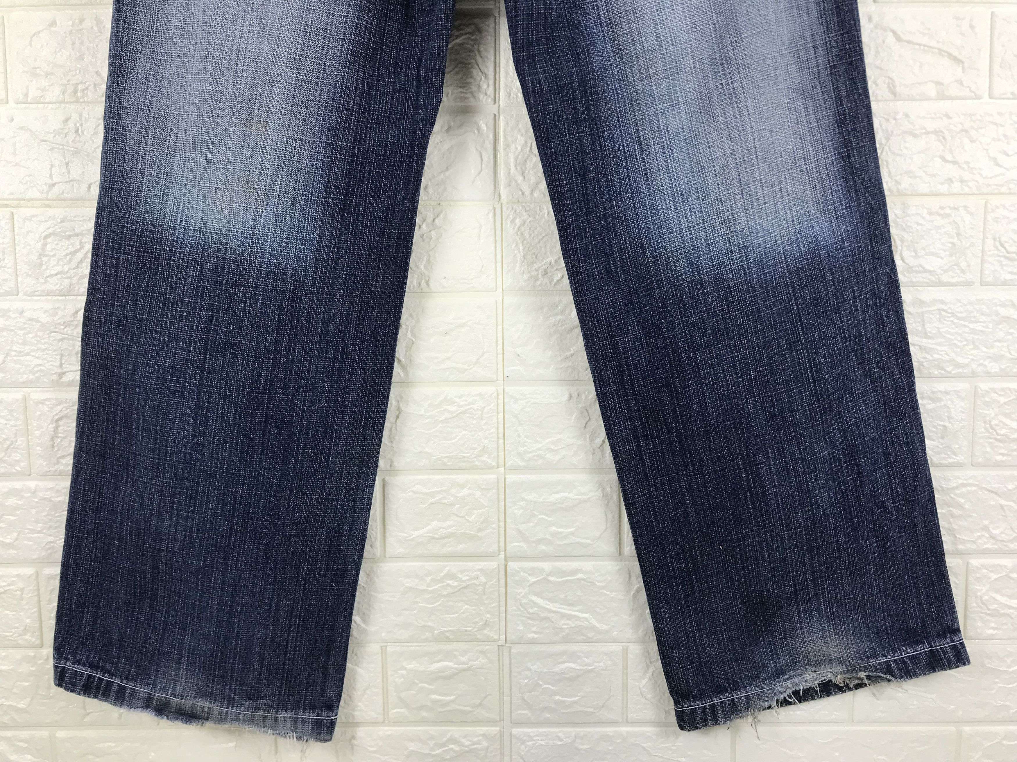 Southpole Vintage Southpole Baggy Jeans Faded Blue Wide Denim Size US 34 / EU 50 - 7 Thumbnail