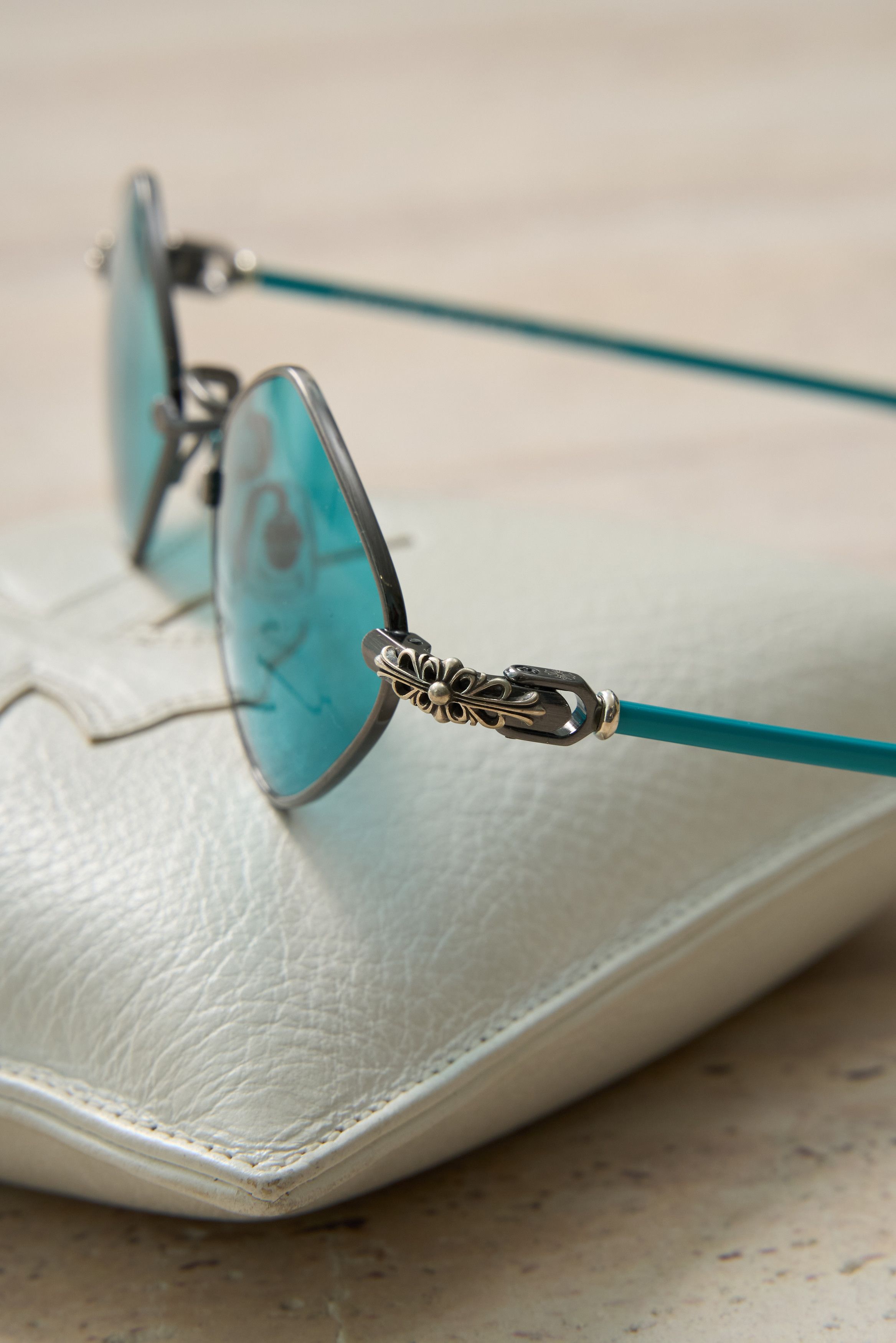 Chrome Hearts CHROME HEARTS DIAMOND DOG Pewter-Teal Size ONE SIZE - 8 Thumbnail