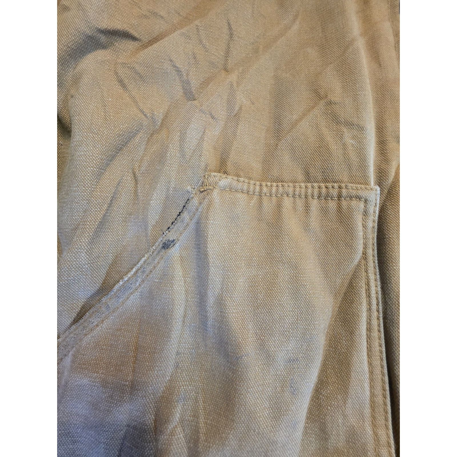 Carhartt Walls Tan Carhartt Style Duck Canvas Men's Size Medium Size US M / EU 48-50 / 2 - 6 Thumbnail