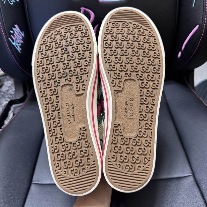 Gucci Gucci Tennis 1977 Stylish Low-Top Sneakers - Size US 9.5 / EU 42-43 - 3 Thumbnail