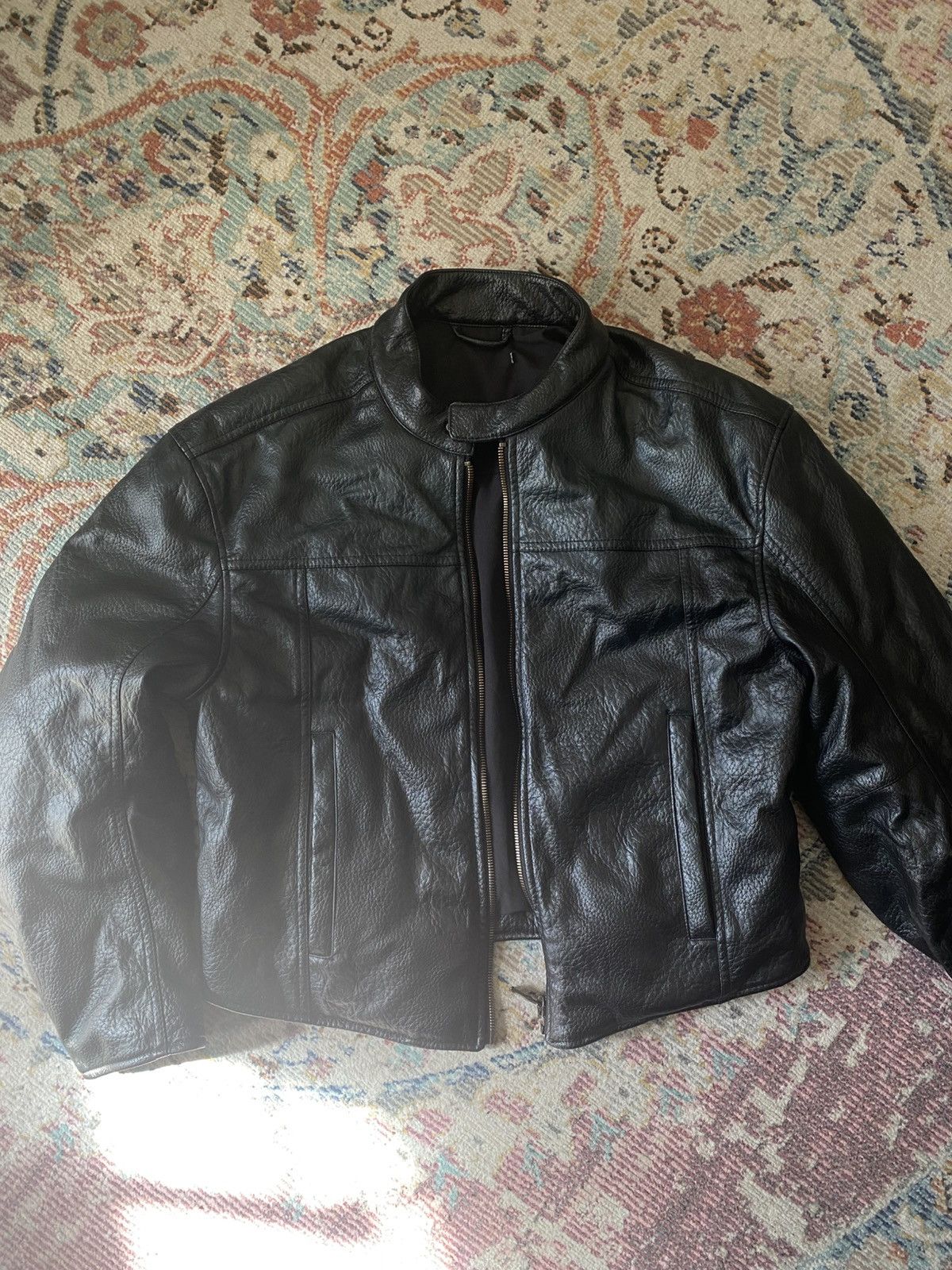 Vintage Vintage Leather jacket Size US M / EU 48-50 / 2 - 1 Thumbnail