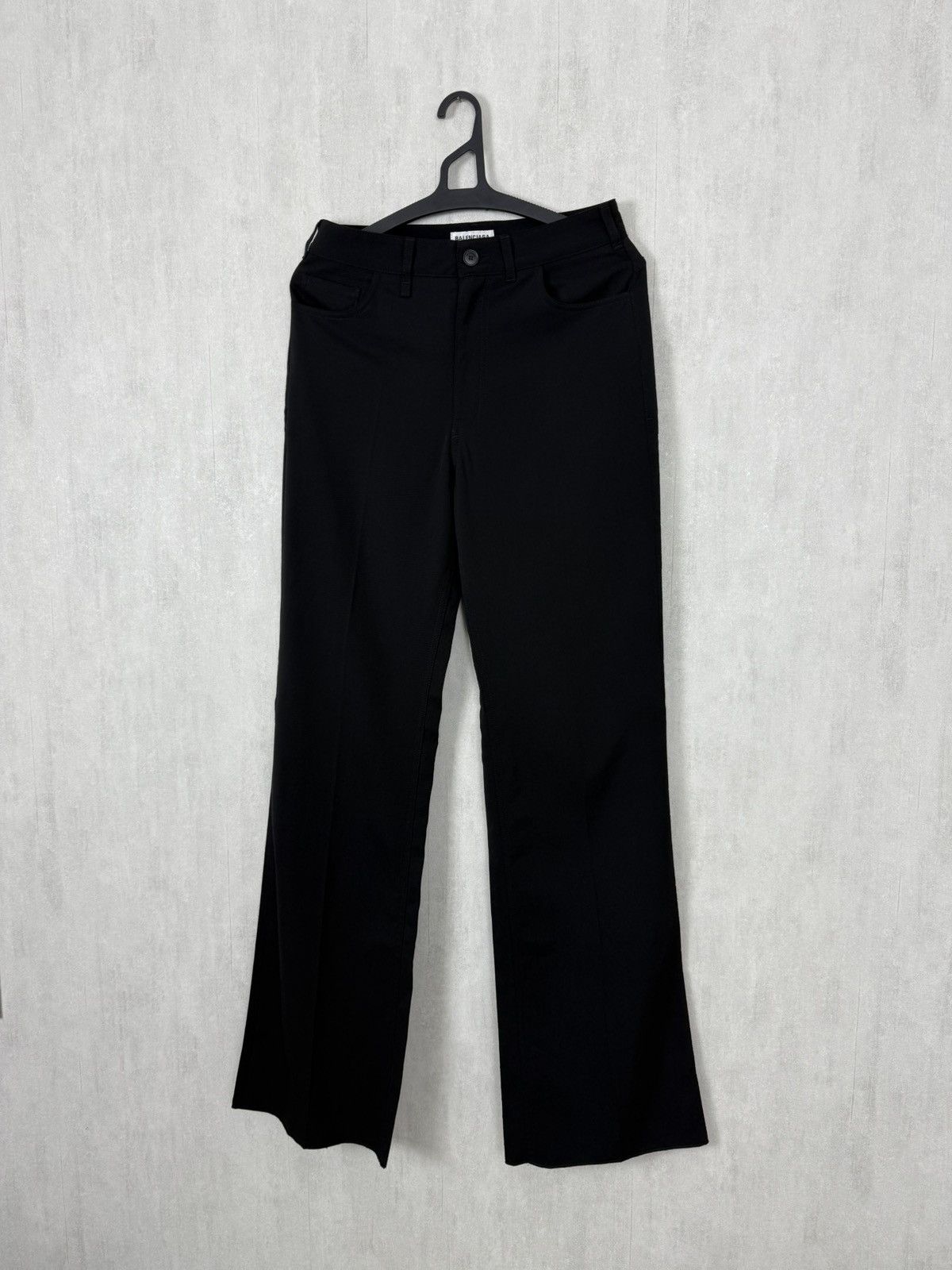 Balenciaga Balenciaga Men’s Wool Trousers Pants Size US 30 / EU 46 - 3 Thumbnail
